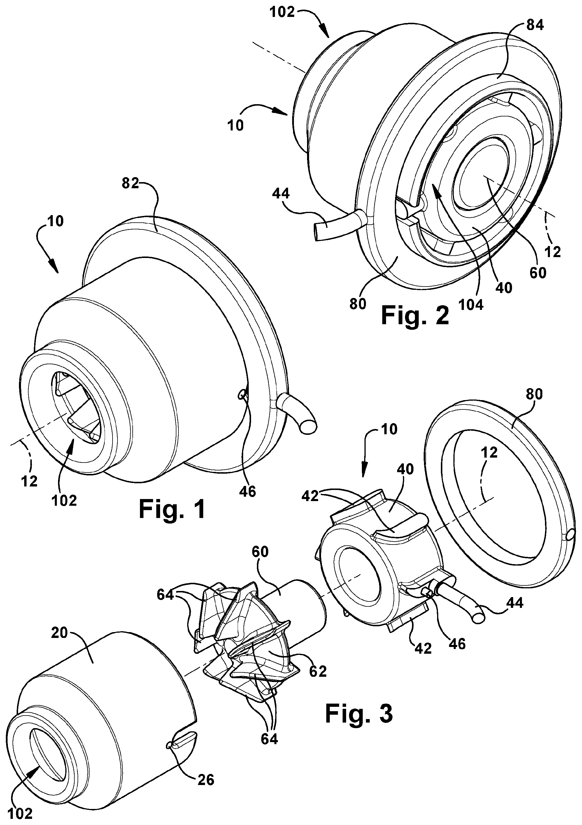 Patent US12090312 — Atrial assist device — Figure 1