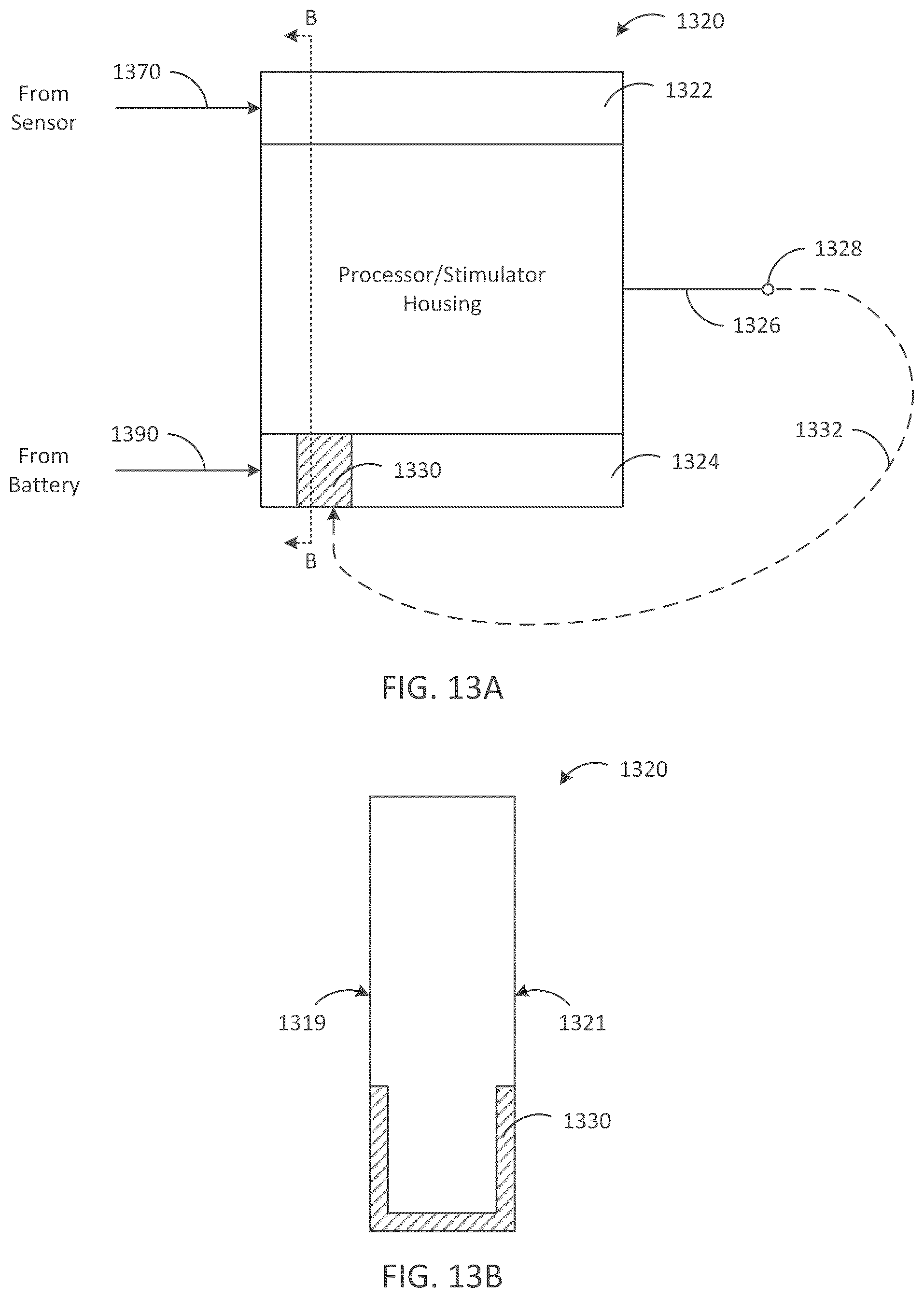 Patent US12090318 Figure 14 – Implantable cochlear system with integrated components and lead characterization