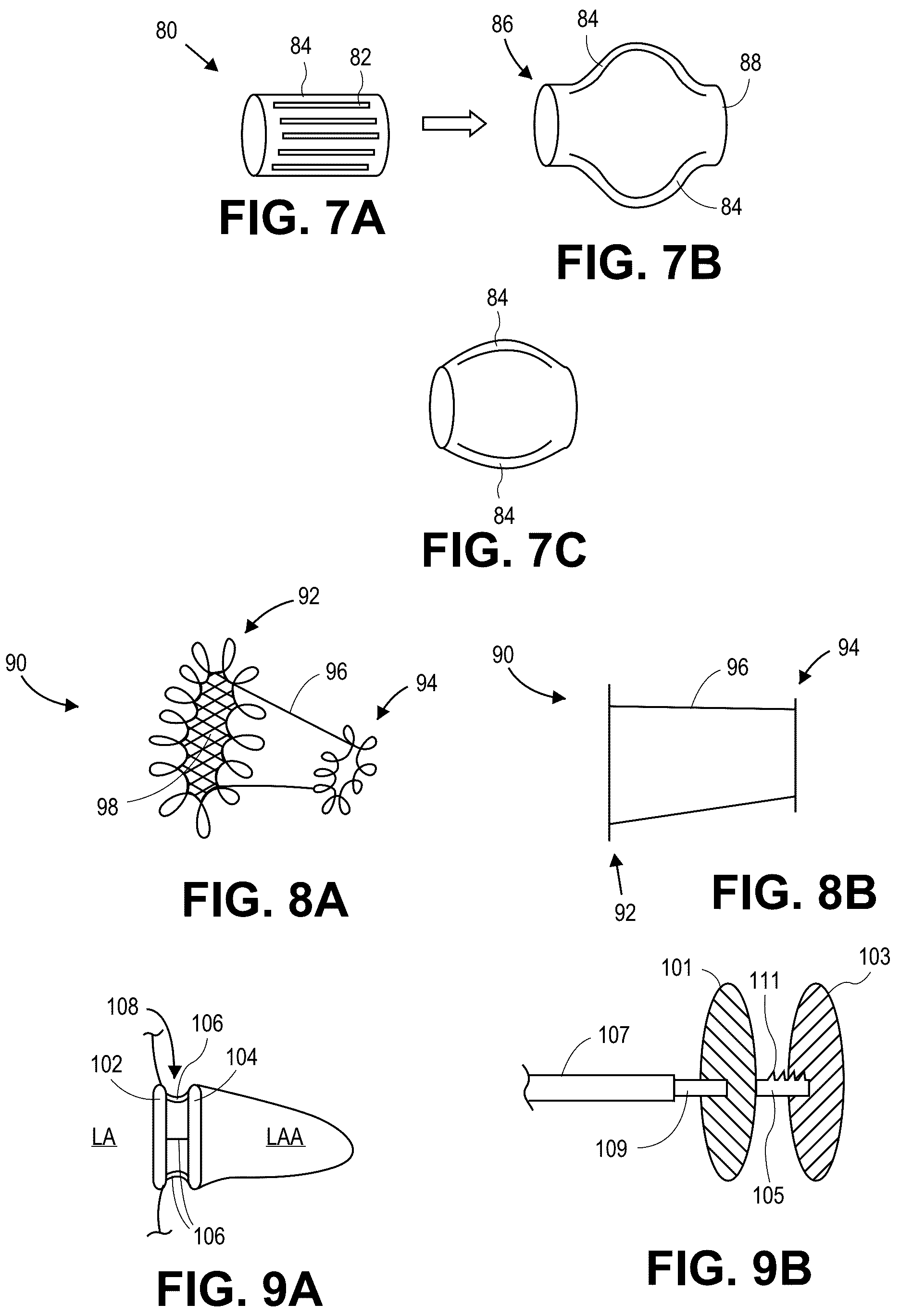 Patent US12090331 Figure 3 – Atrial appendage occlusion and arrhythmia treatment