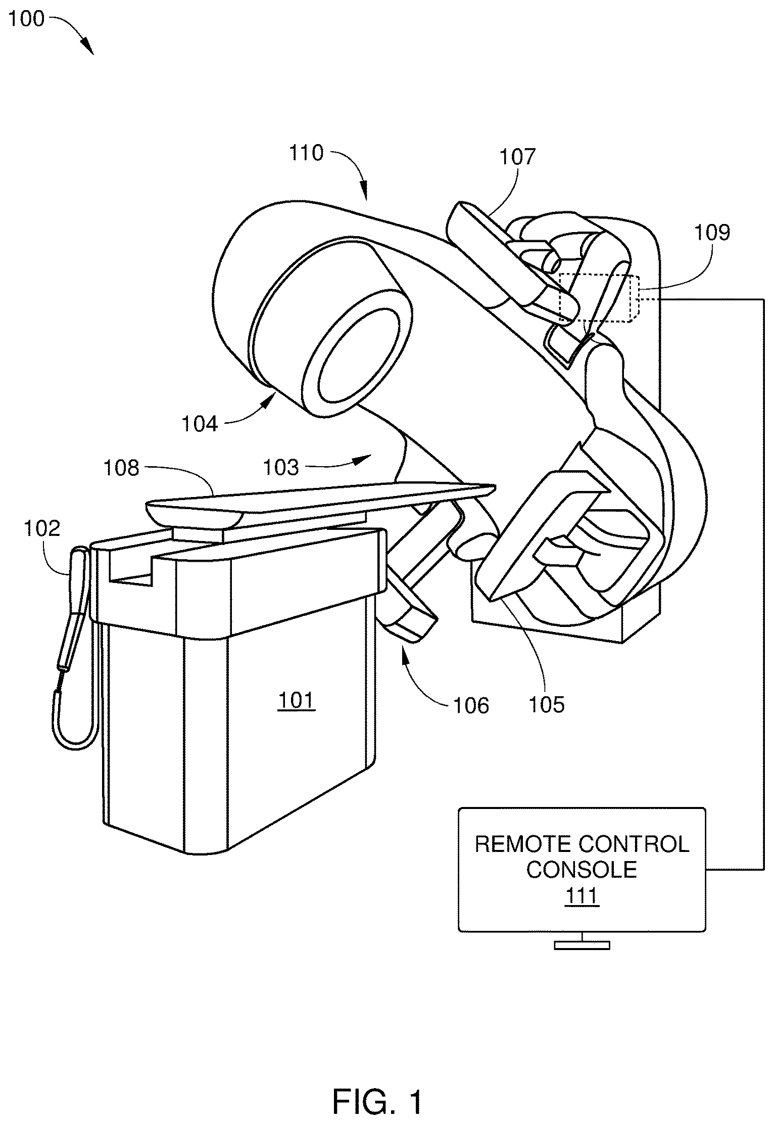 Patent US12090341 — Position verification and correction for radiation therapy using non-orthogonal on-board imaging — Figure 1