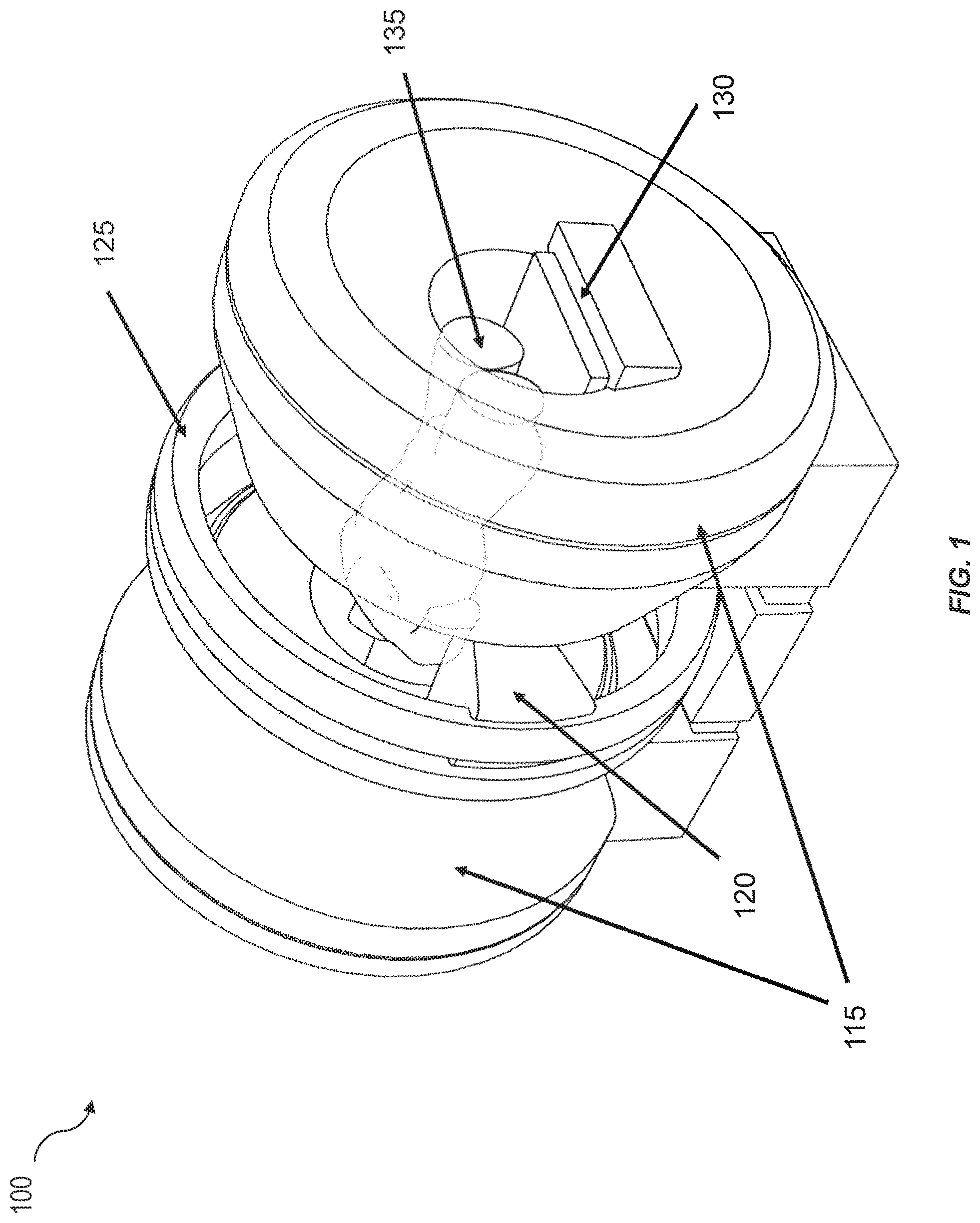Patent US12090343 — Assessment and improvement of treatment using imaging of physiological responses to radiation therapy — Figure 1
