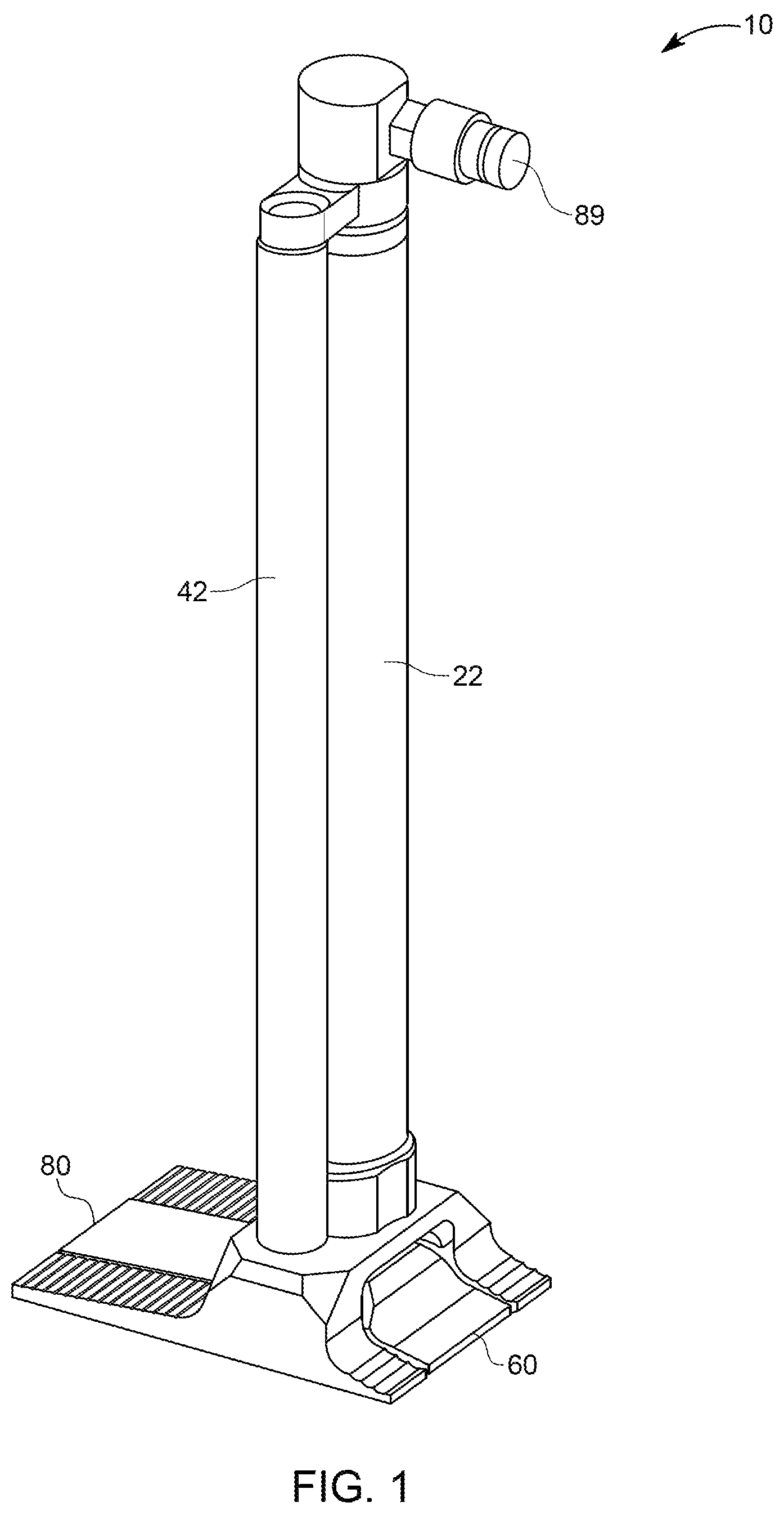 Patent US12090349 — Double-sided breaching tool — Figure 1