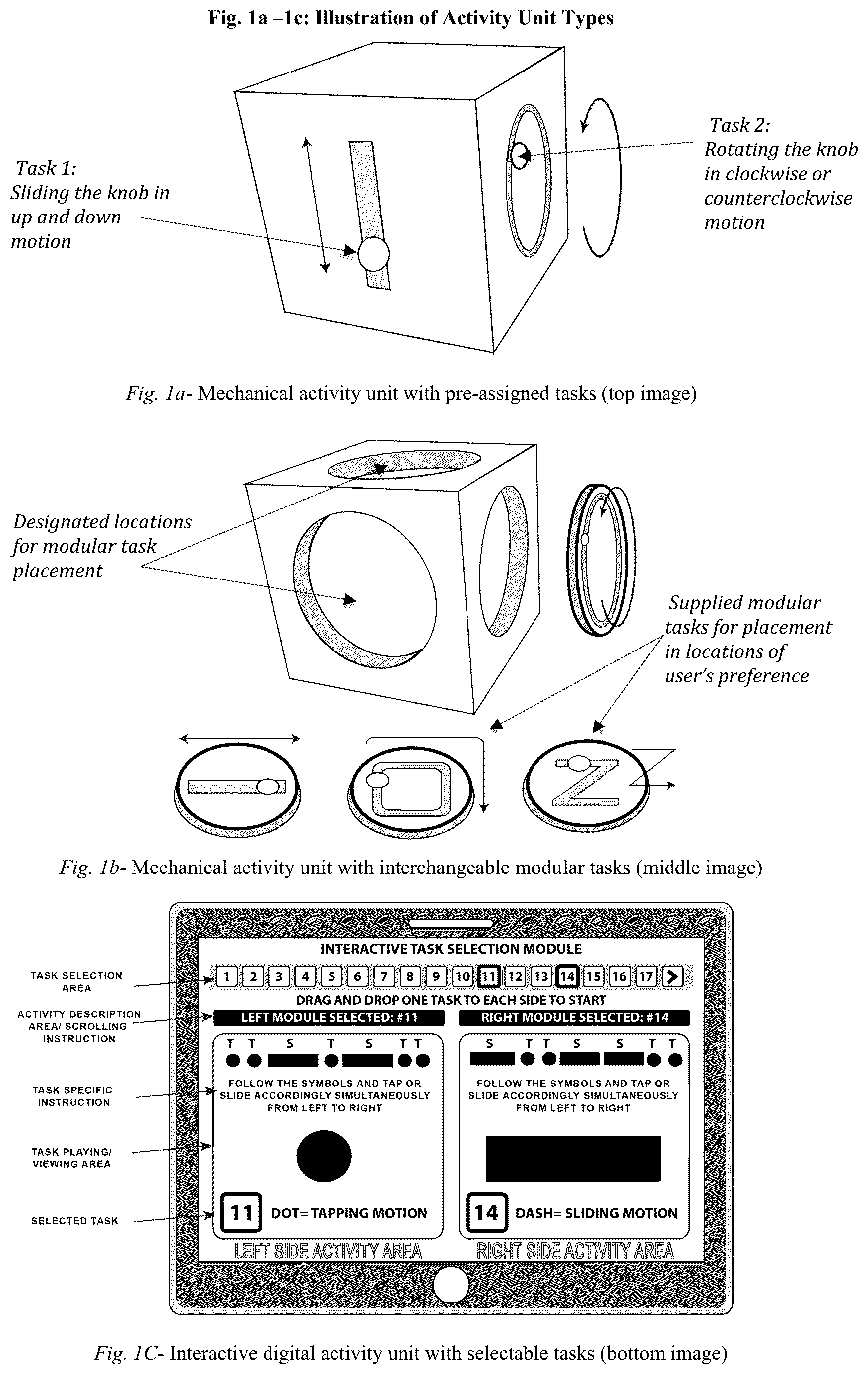 Patent US12090363 — Bilateral left and right brain coordination activity system — Figure 1