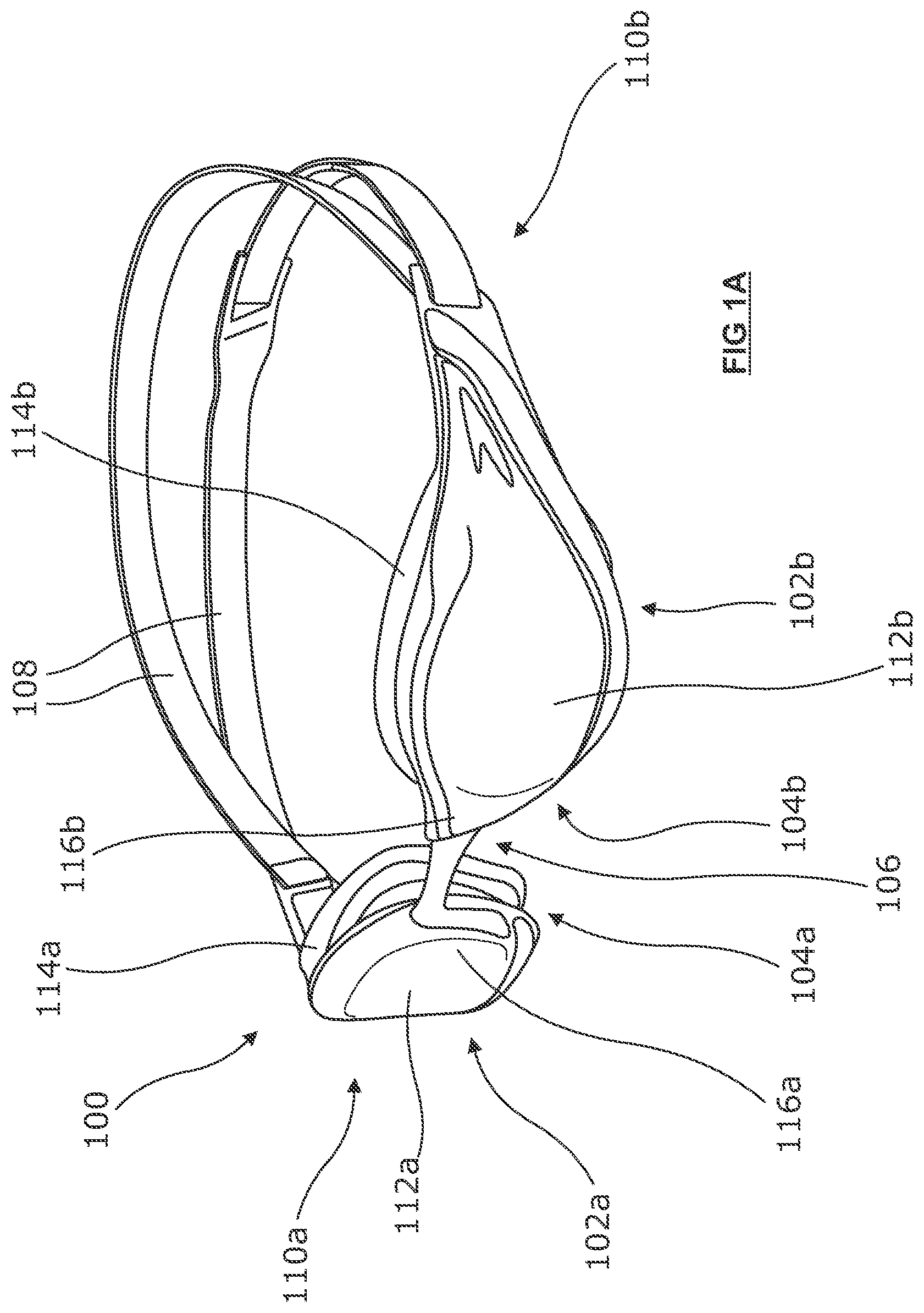 Patent US12090367 — Goggles — Figure 1