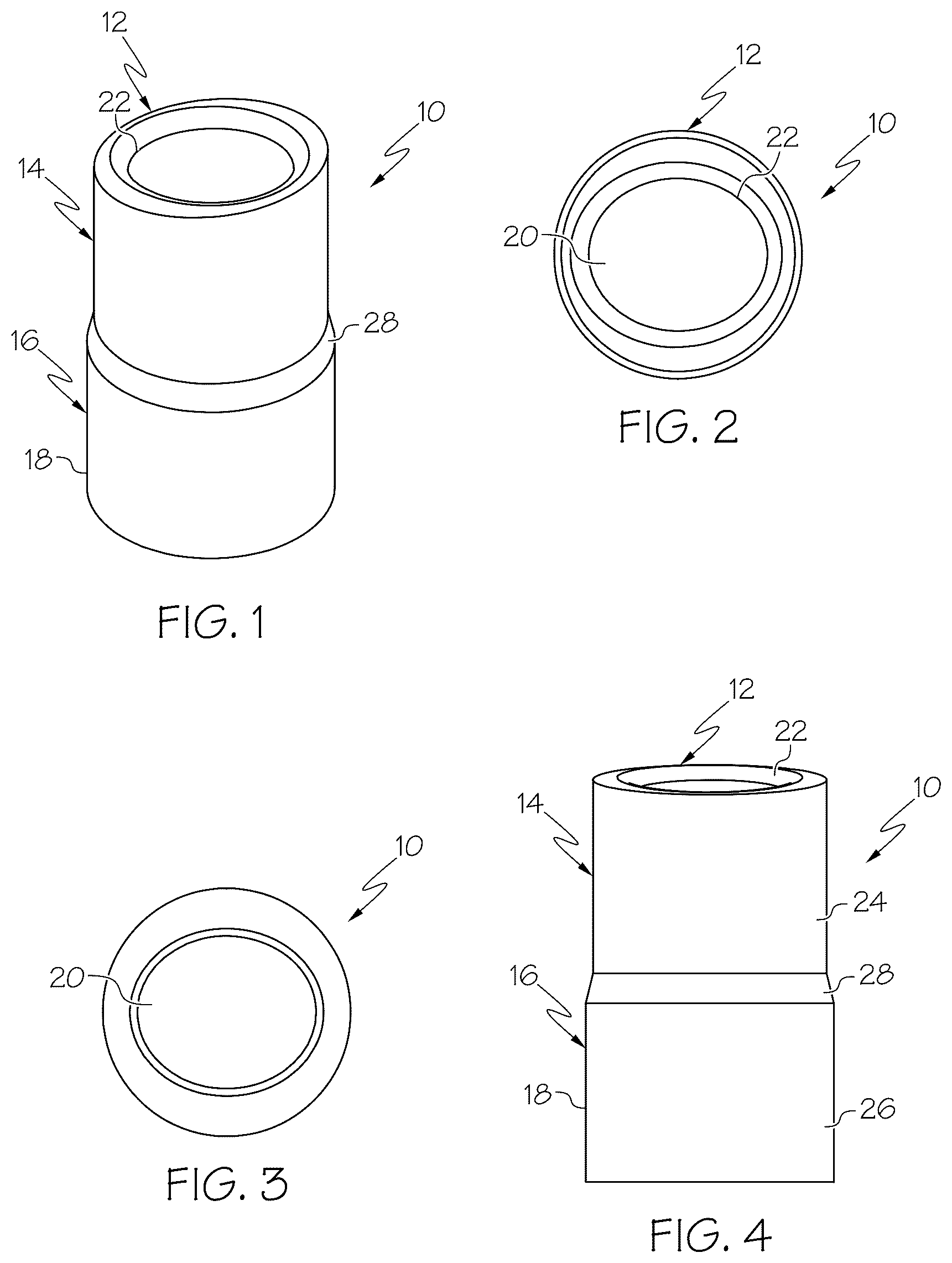 Patent US12090368 — Bowling ball finger grip — Figure 1