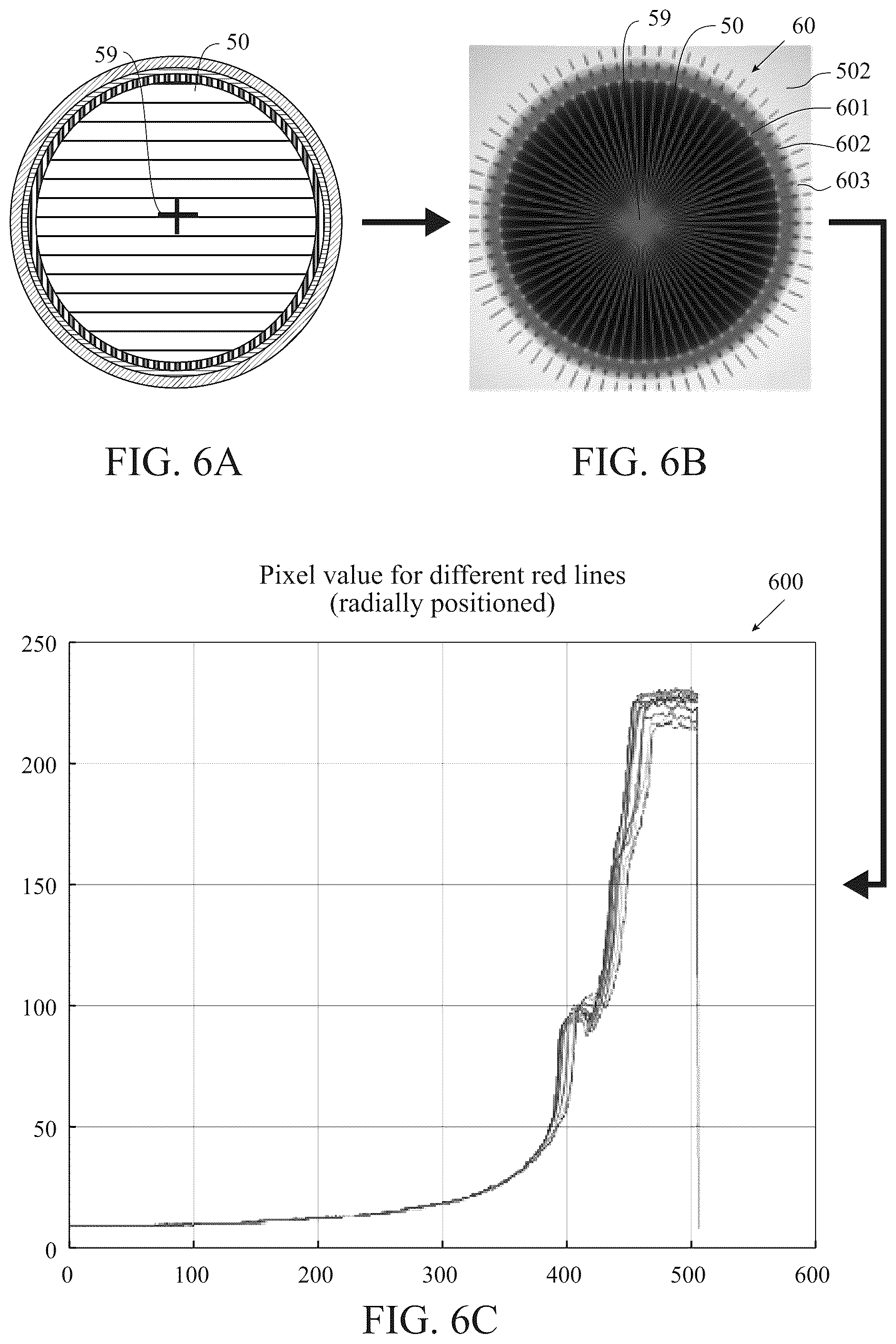 Patent US12090371 Figure 8 – Radio-opaque fillers in multiple layers of golf balls