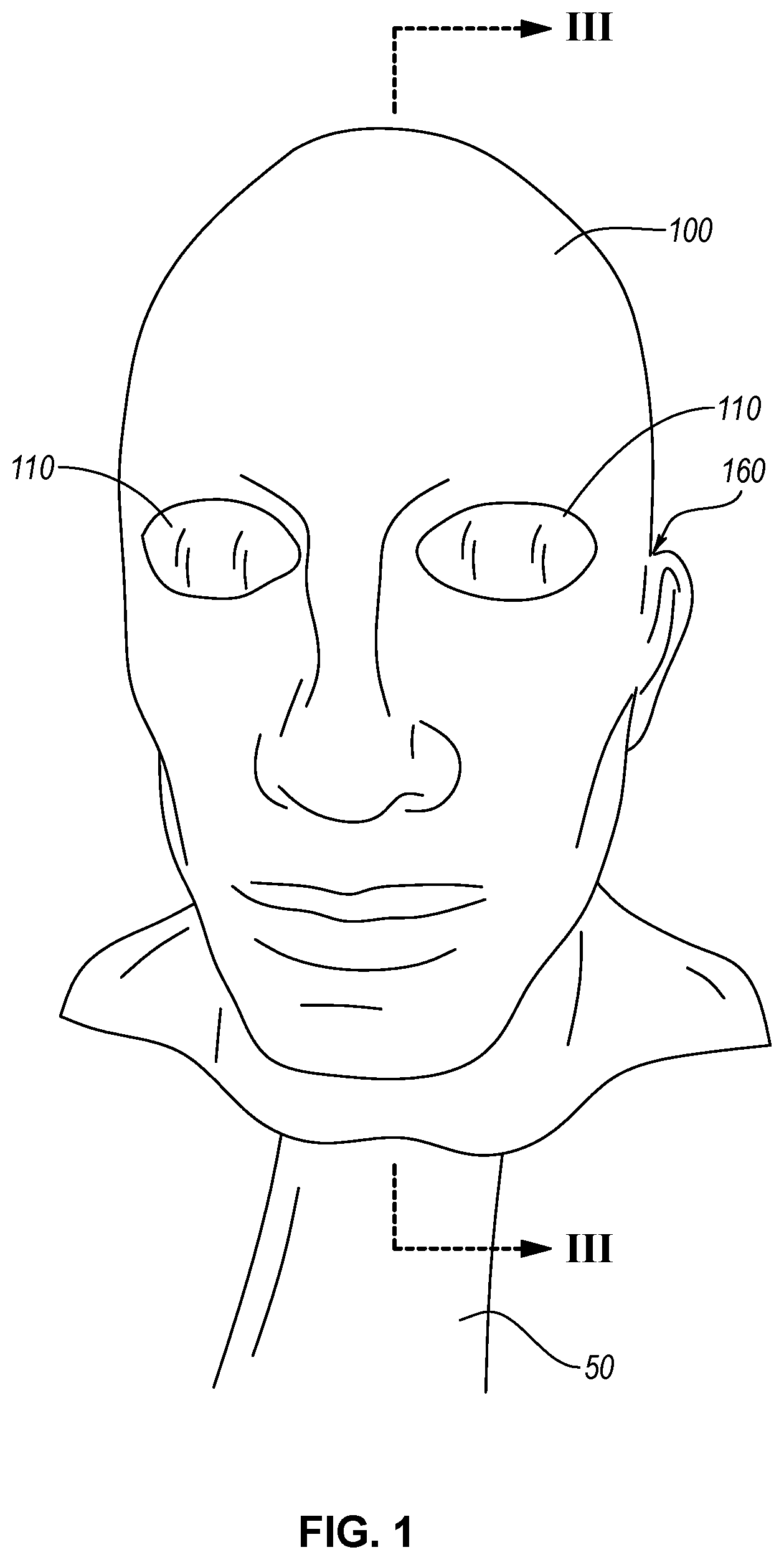 Patent US12090381 — Head target for martial arts practice — Figure 1