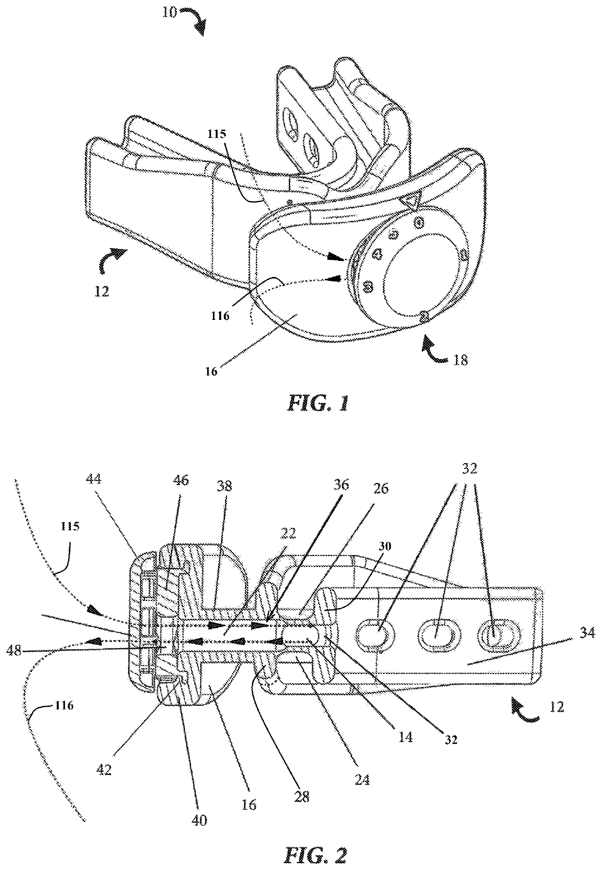 Patent US12090385 — Cardiorespiratory fitness optimizer apparatus — Figure 1
