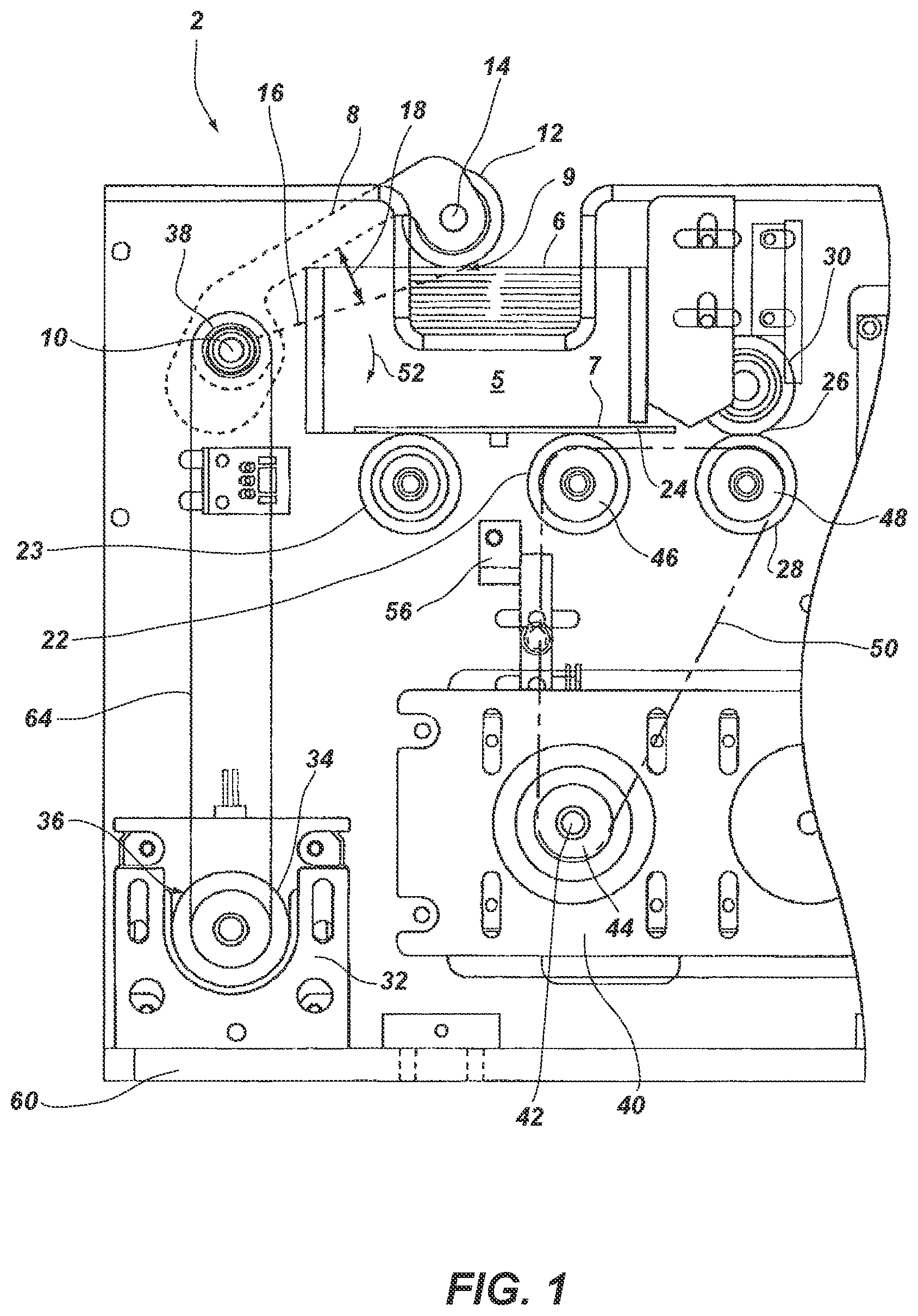 Patent US12090388 — Playing card handling devices — Figure 1