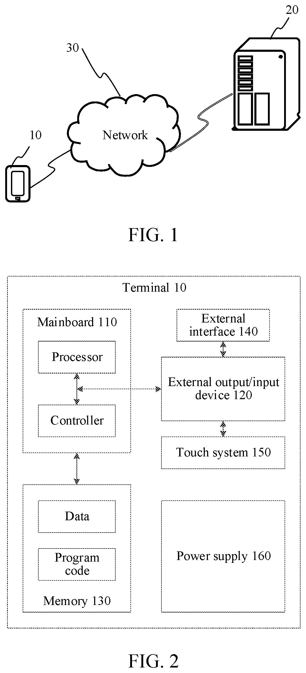 Patent US12090401 — Virtual object control method and apparatus, terminal, and storage medium — Figure 1