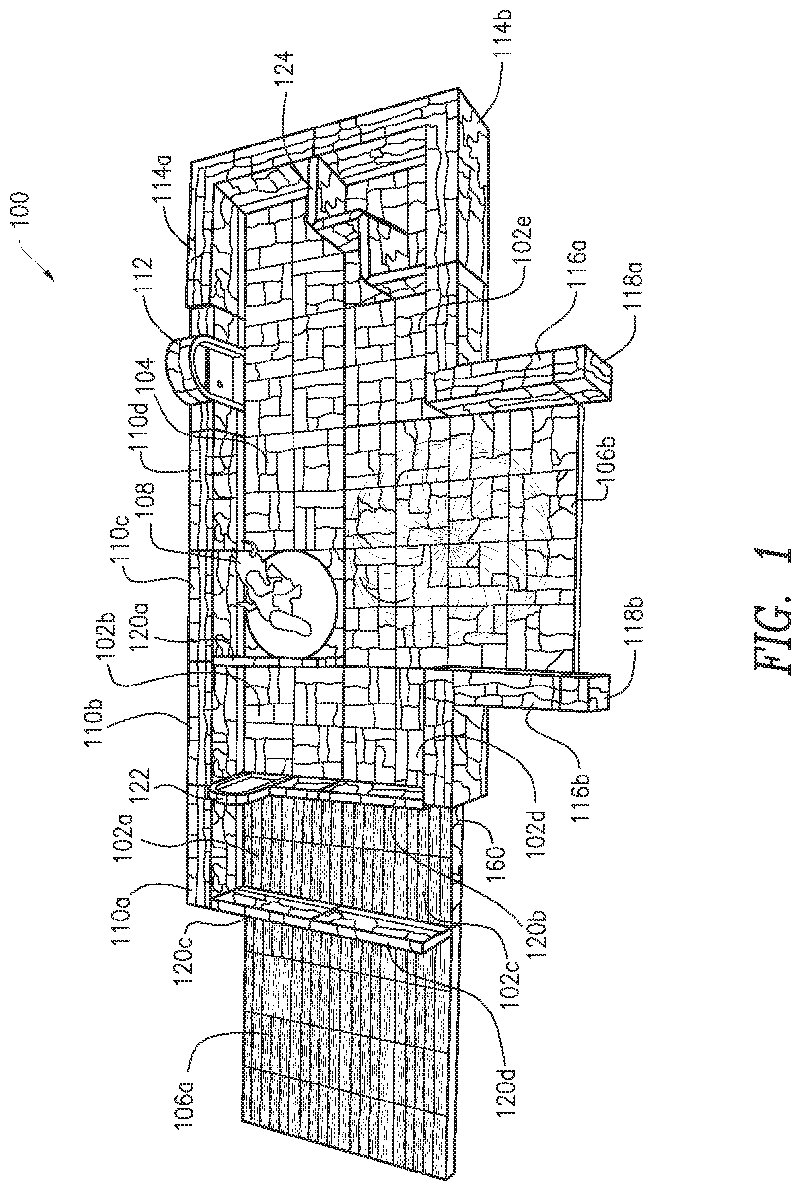 Patent US12090409 Figure 1 – Game tile system