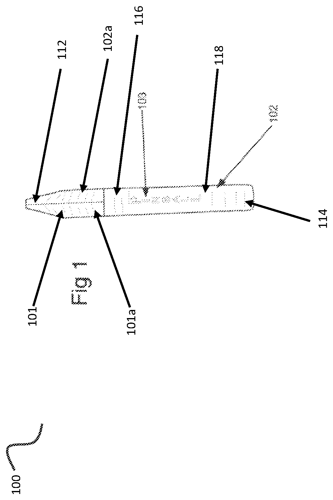 Patent US12090414 — Illuminated pinball machine legs — Figure 1
