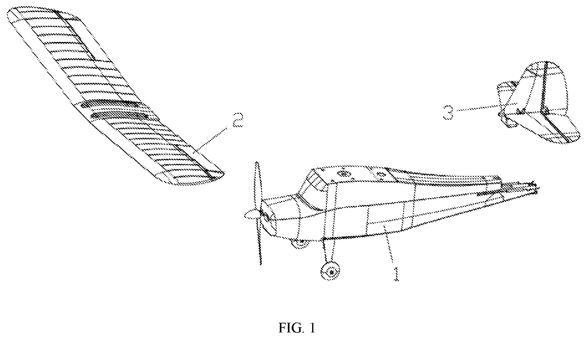 Patent US12090417 — Remote-control aircraft — Figure 1