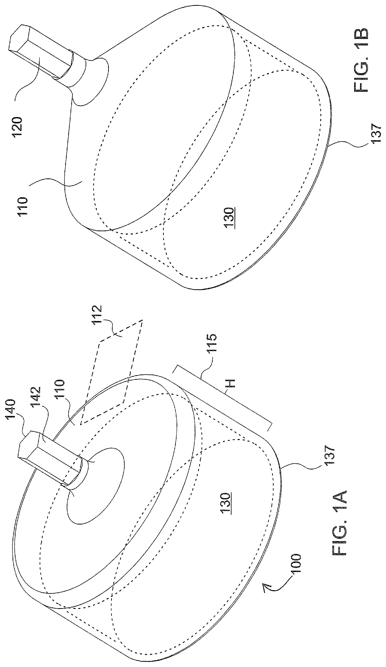 Patent US12090455 — Aerosol can mixing device — Figure 1