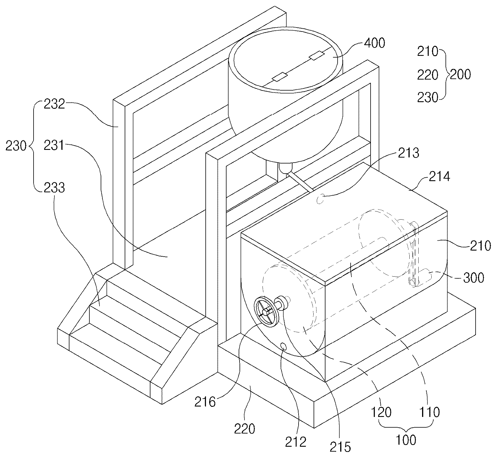 Patent US12090460 — Method for producing aerogel blanket — Figure 1