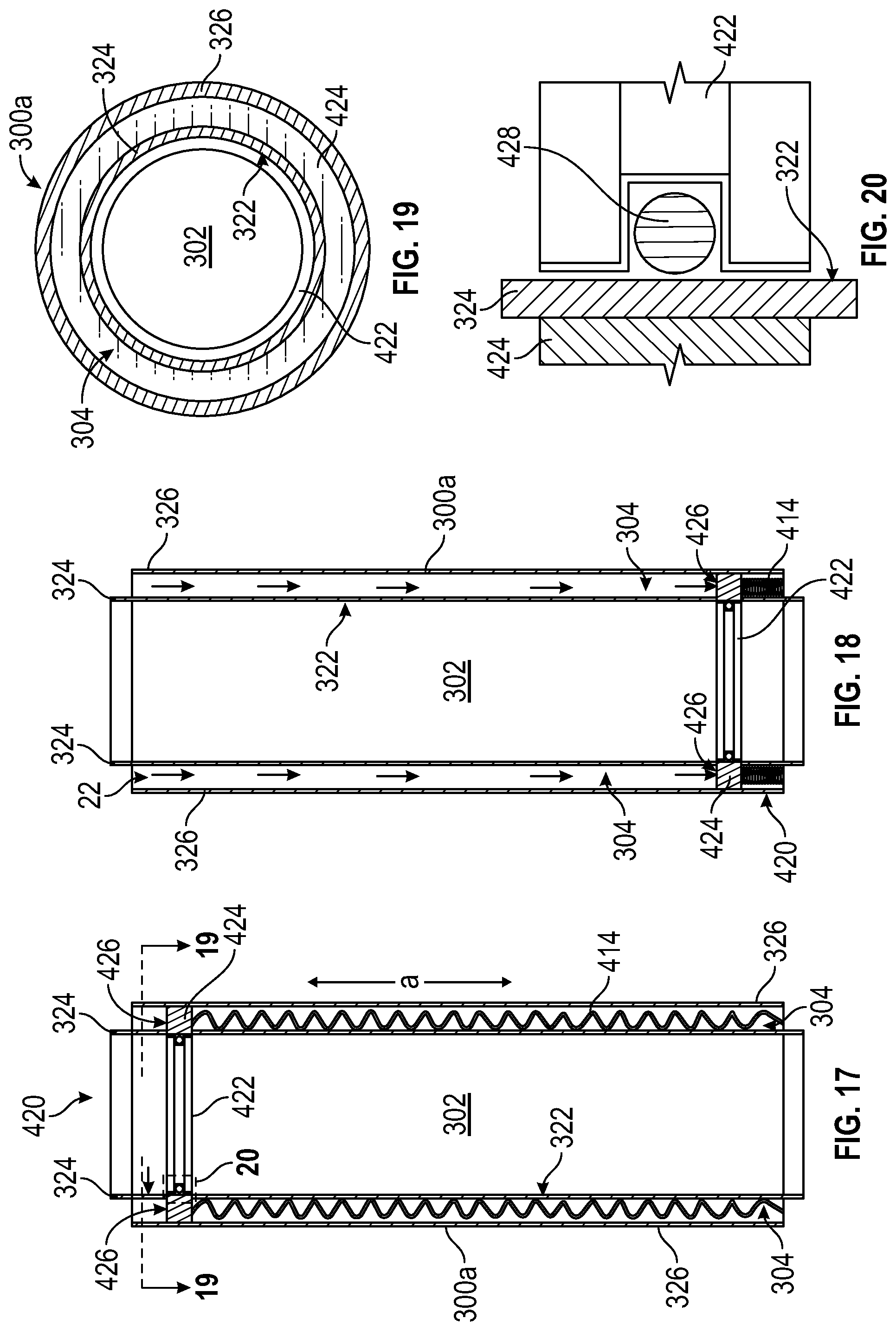 Patent US12090462 Figure 14 – Self-cleaning conduits for hydrocarbon fluids