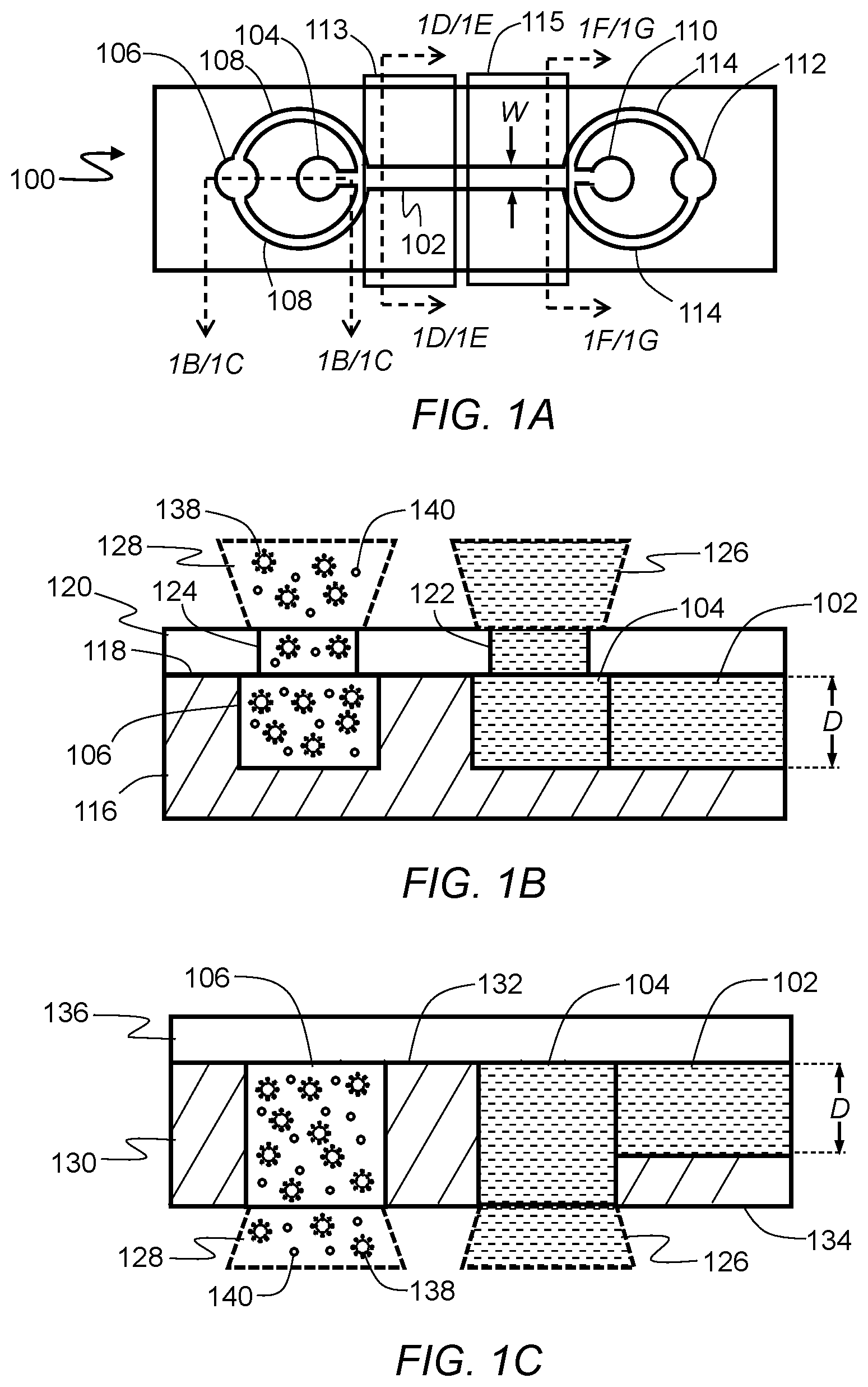 Patent US12090481 — Microfluidic system including cooling device — Figure 1