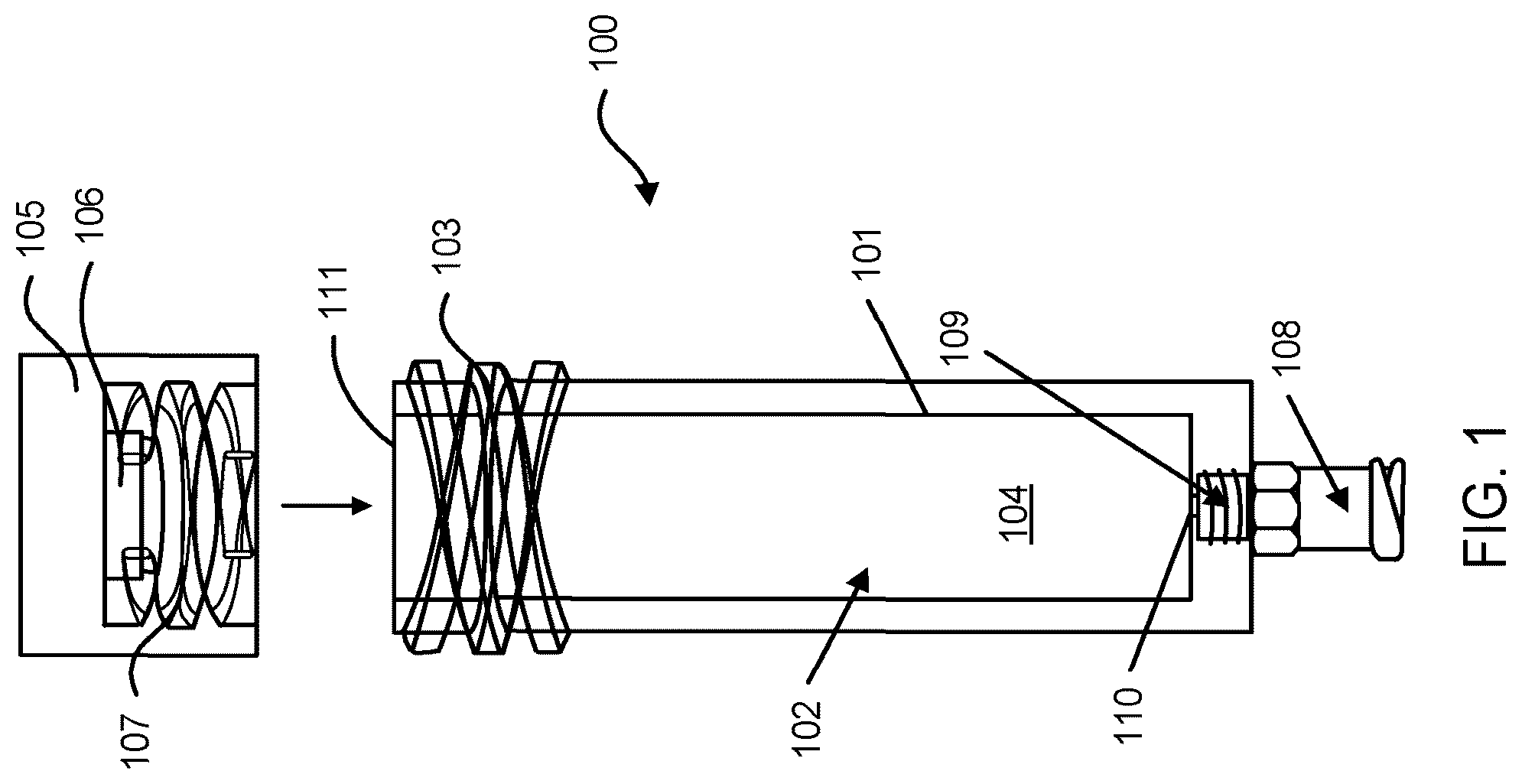Patent US12090482 — Systems and methods for performing biological assays — Figure 1