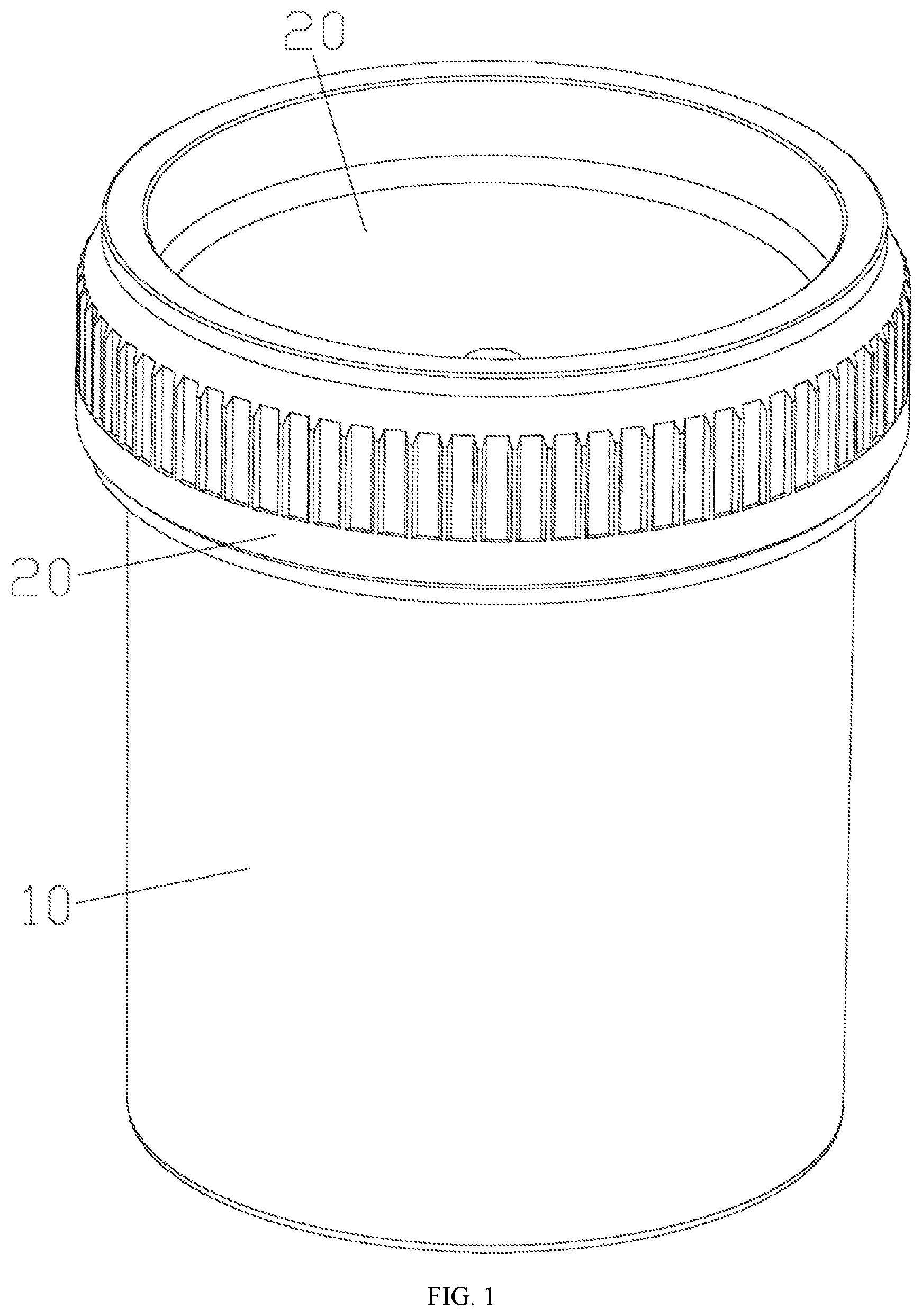 Patent US12090484 — Detection device for a sample detection — Figure 1
