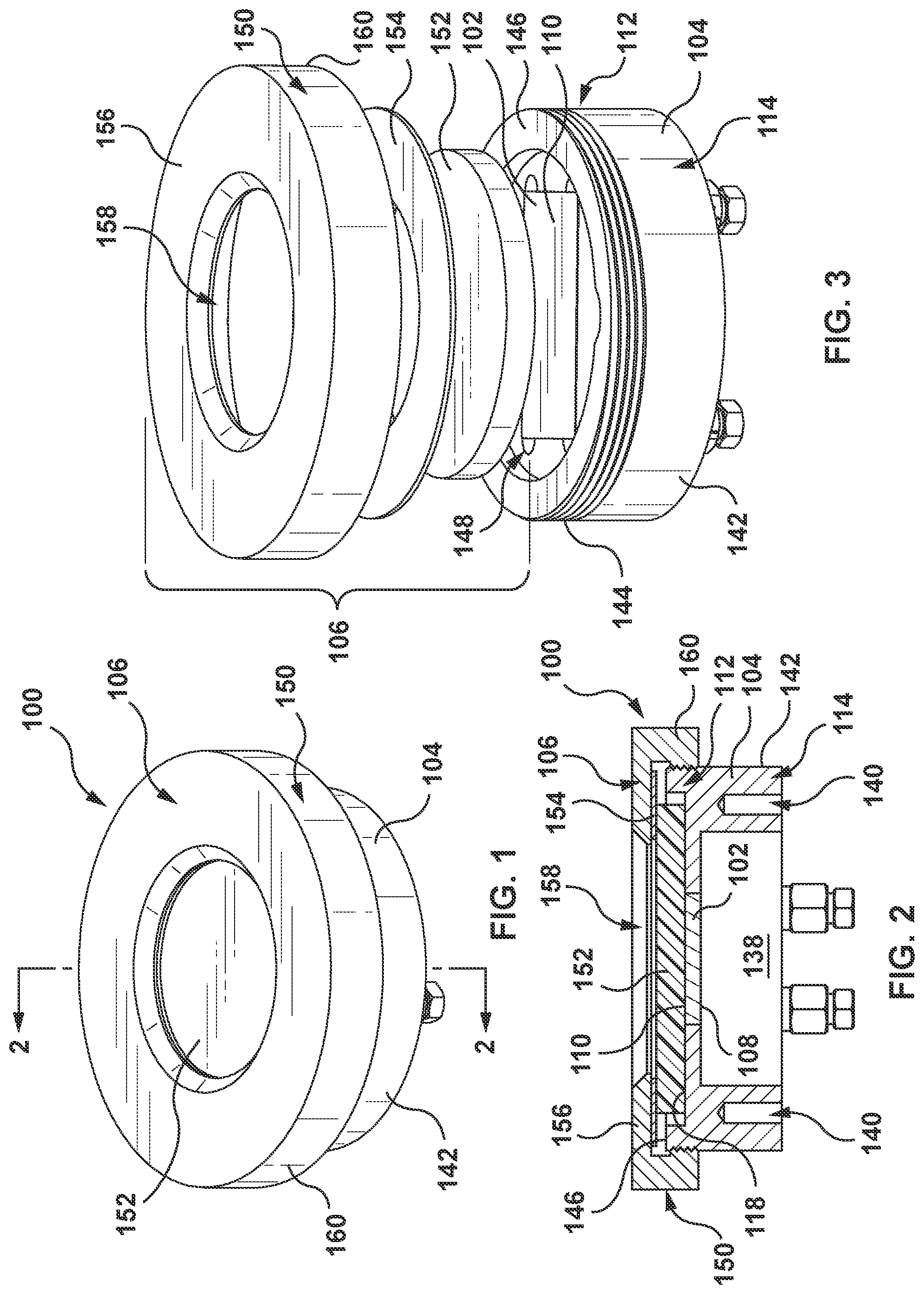 Patent US12090485 — Holder for a microfluidic chip — Figure 1