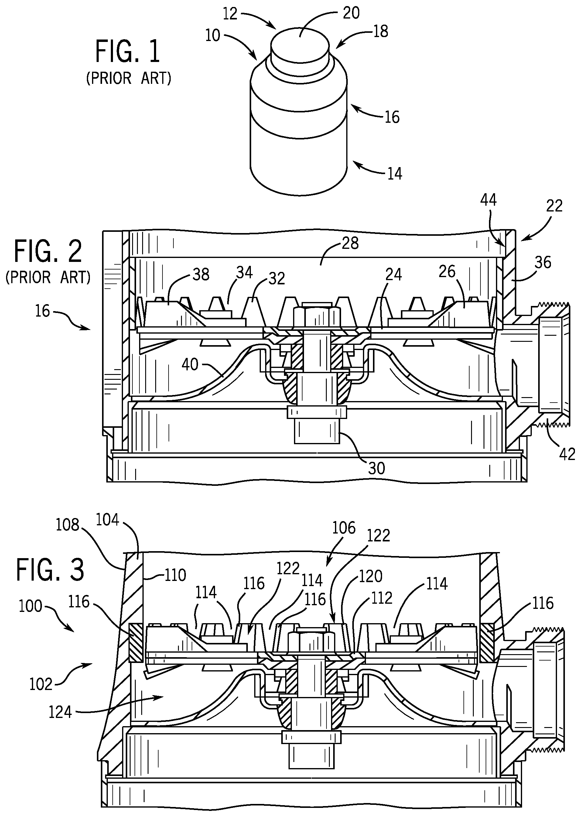 Patent US12090487 — Grinding mechanism for food waste disposer — Figure 1