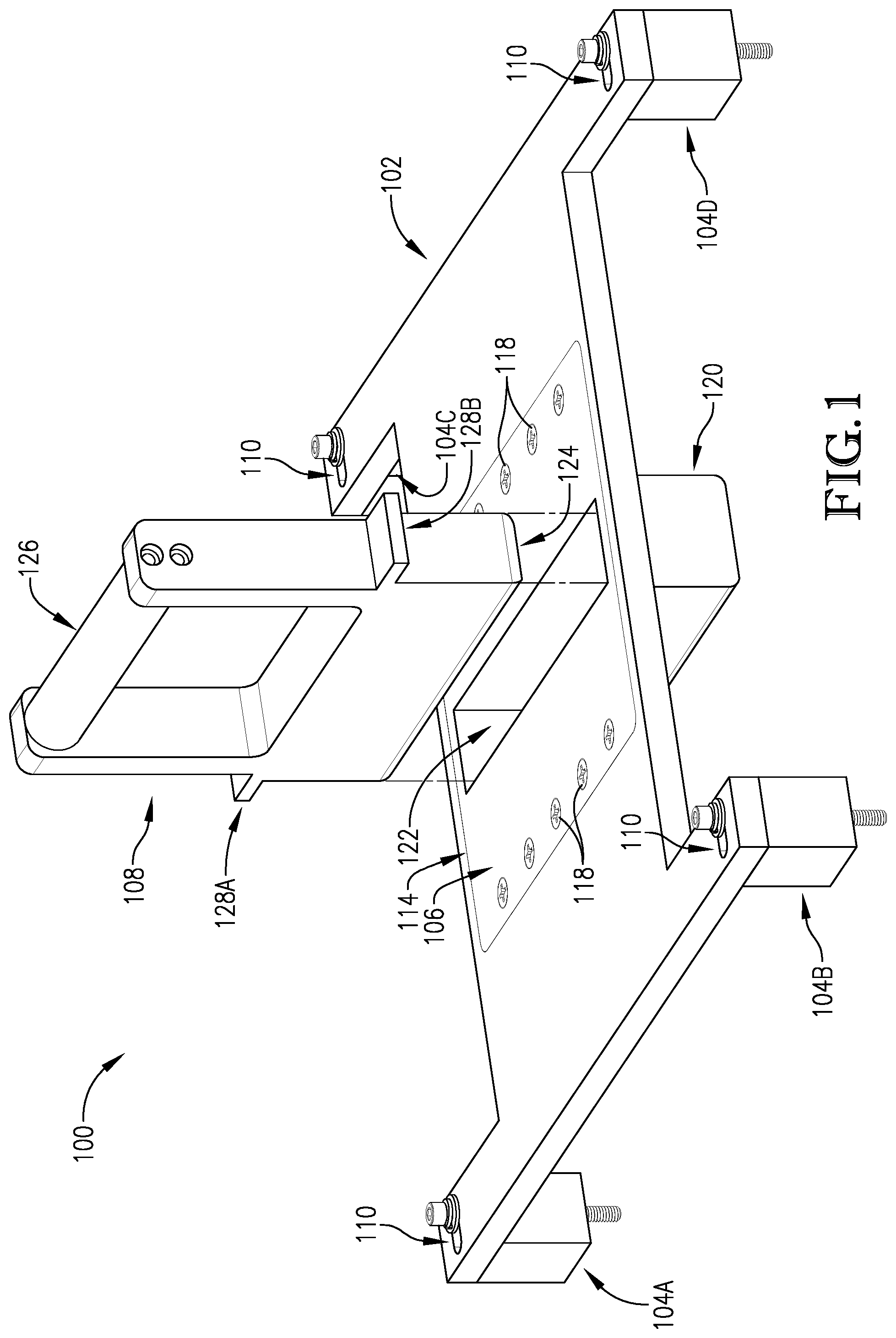 Patent US12090489 — Method and apparatus for guarding and compounding material with two roll mill — Figure 1