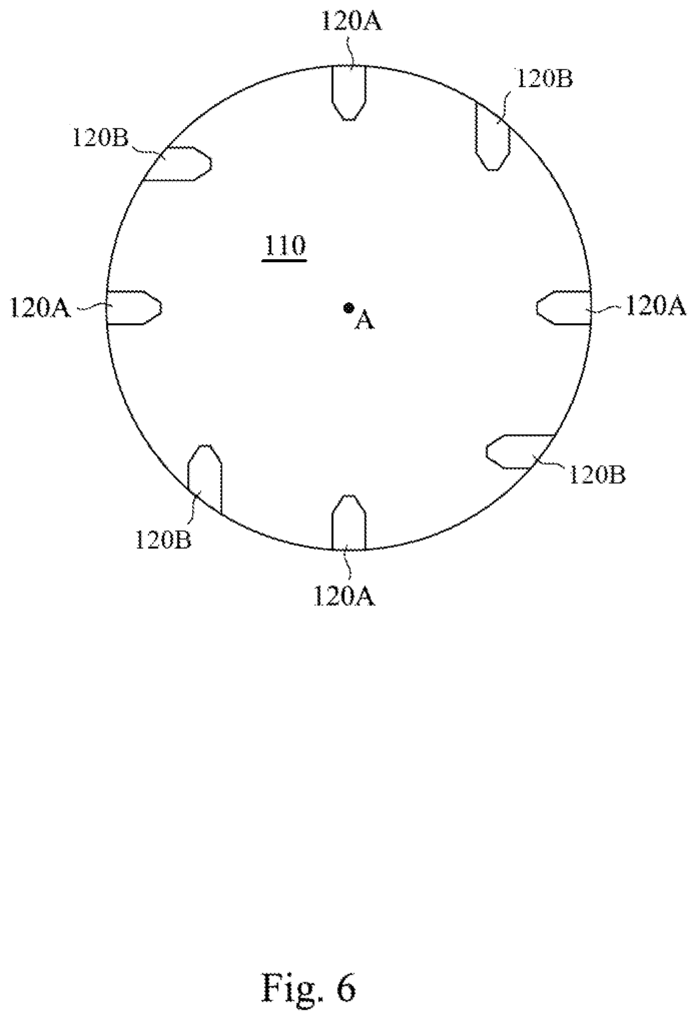 Patent US12090503 Figure 6 – Semiconductor process chamber contamination prevention system