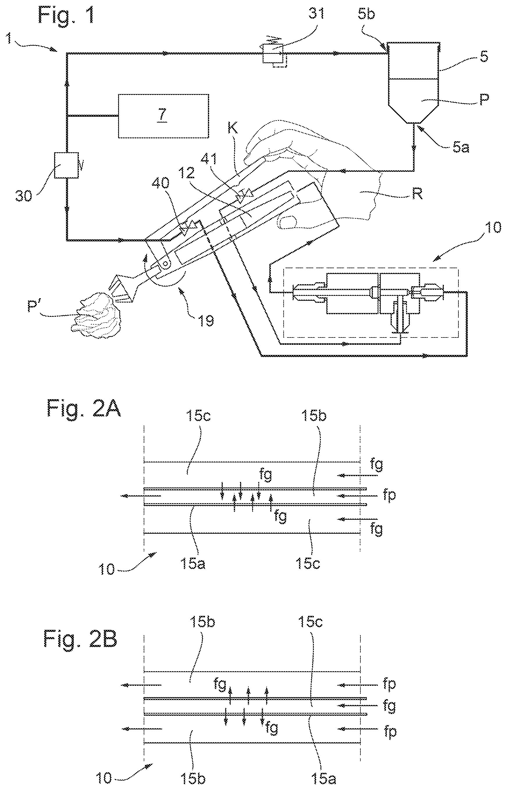 Patent US12090505 Figure 1 – Apparatus and methods for dispensing and foaming of a product