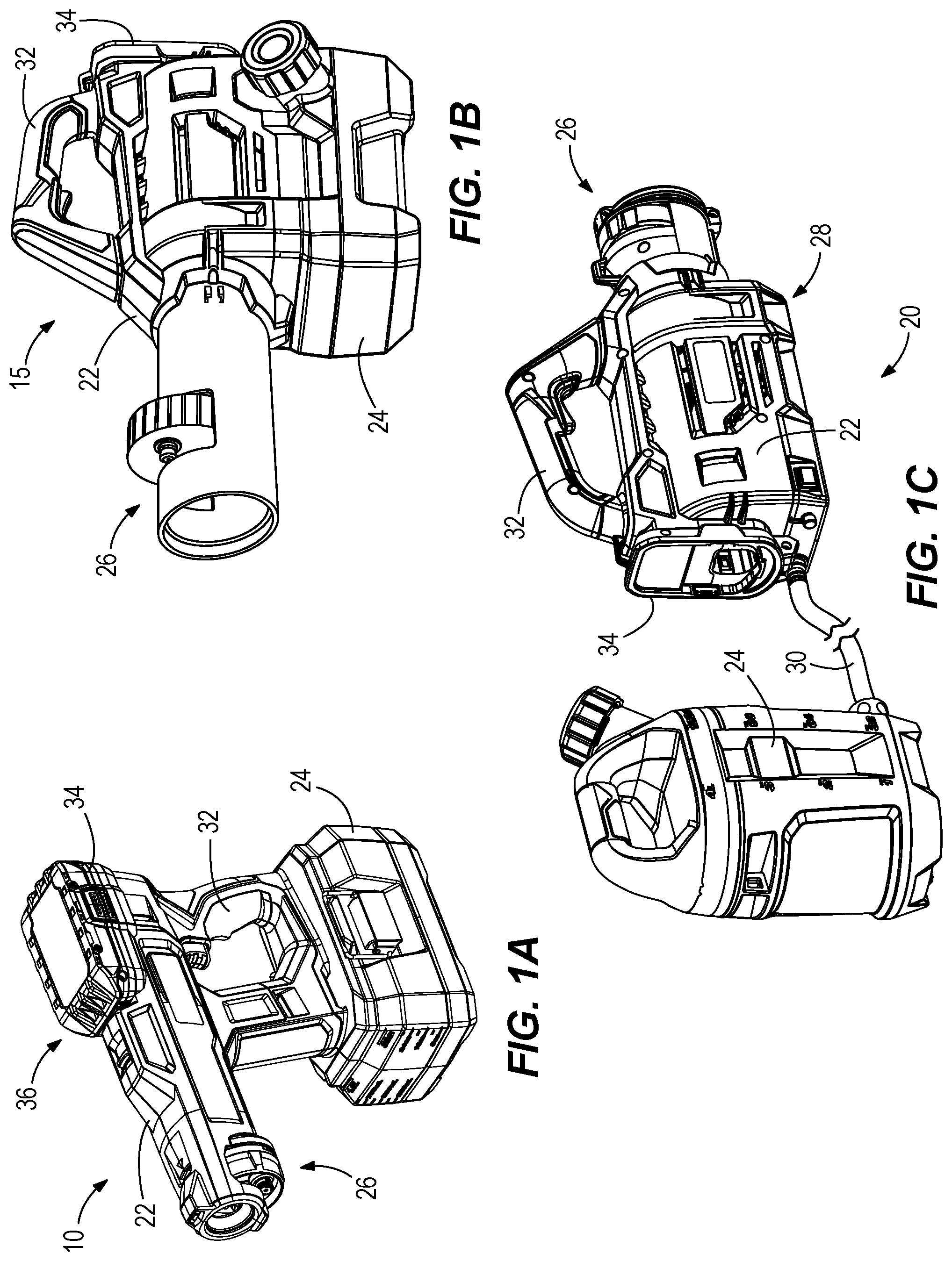 Patent US12090506 Figure 1 – Powered sprayer