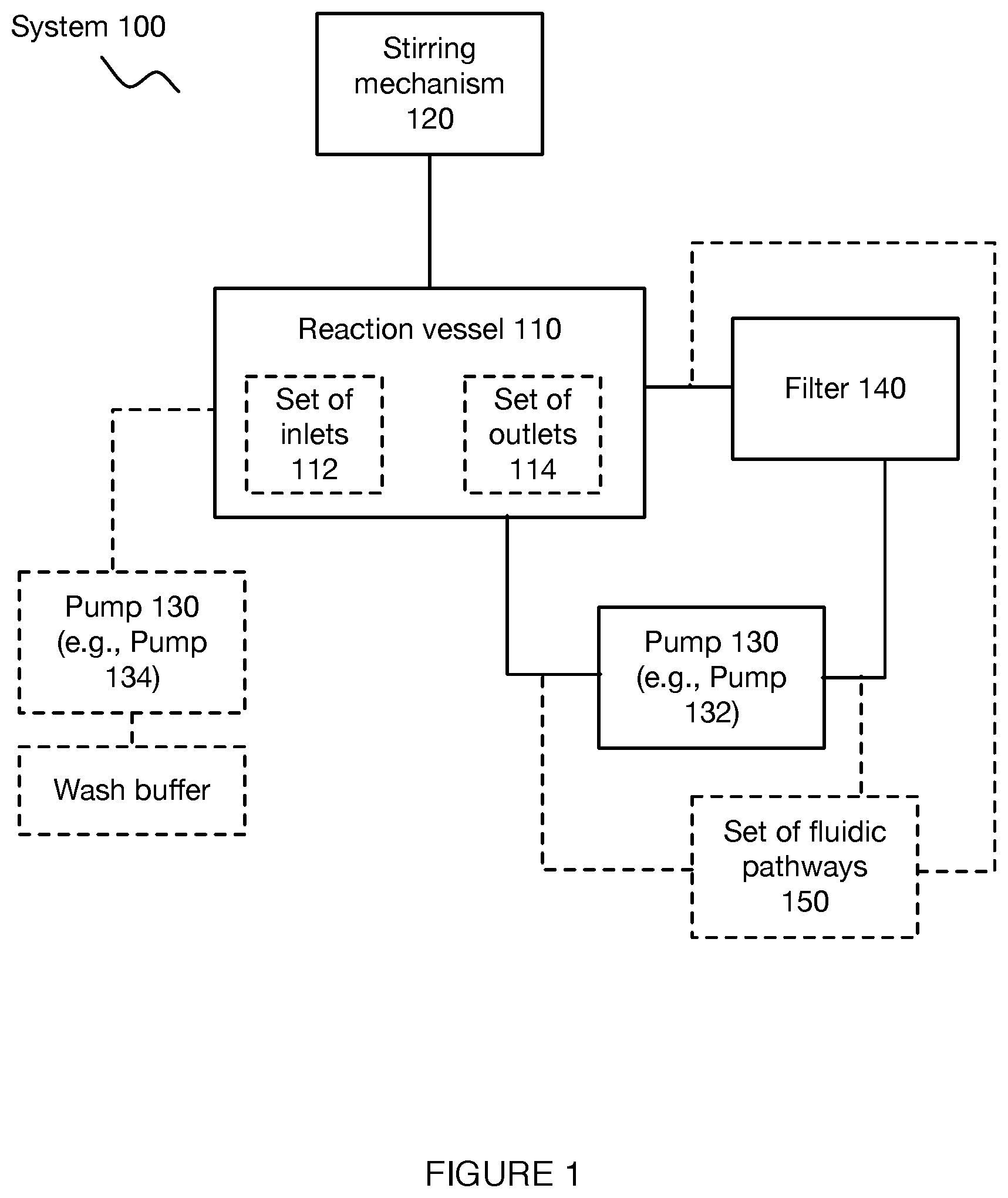 Patent US12090514 — System and method for buoyant particle processing — Figure 1