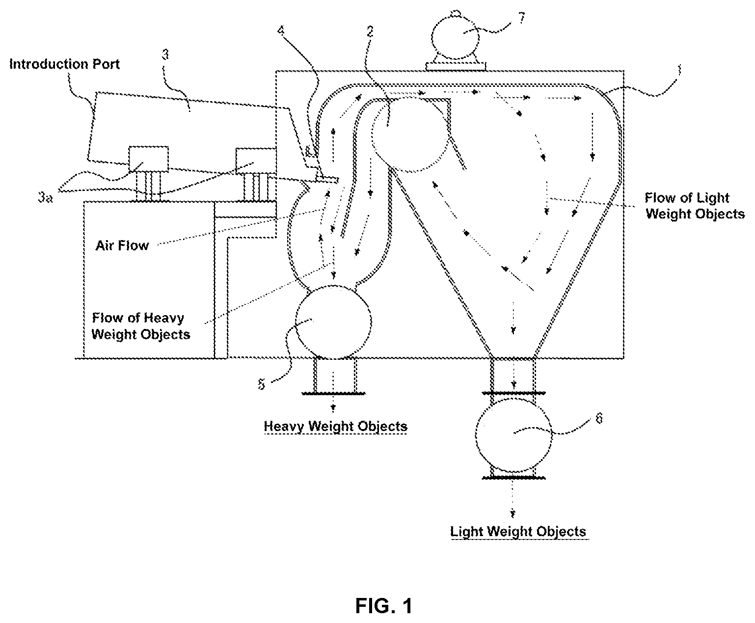 Patent US12090518 — Method for processing electronic and electric device component scraps — Figure 1