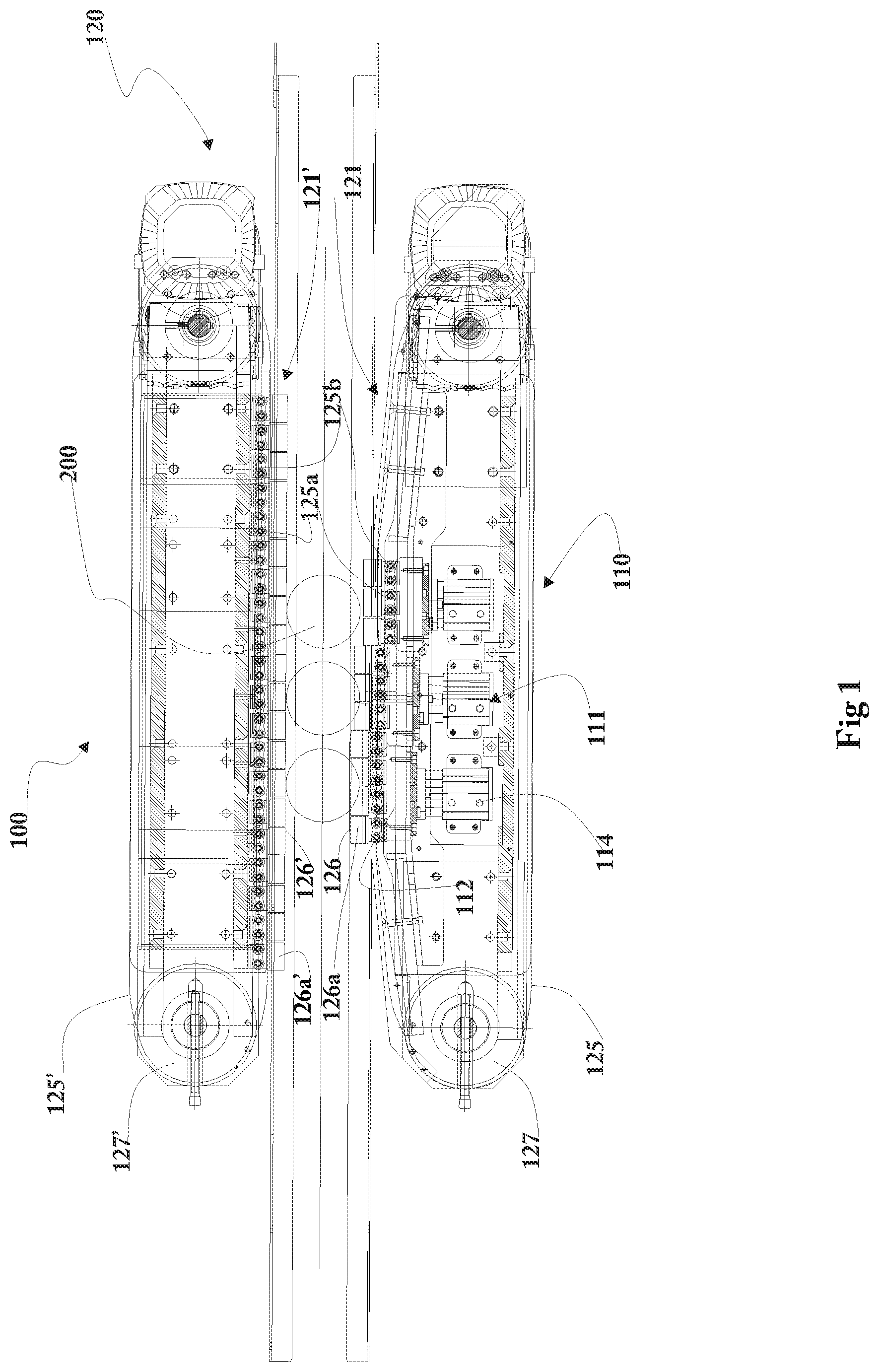 Patent US12090519 Figure 1 – Method for controlling containers, in particular made of glass and related apparatus