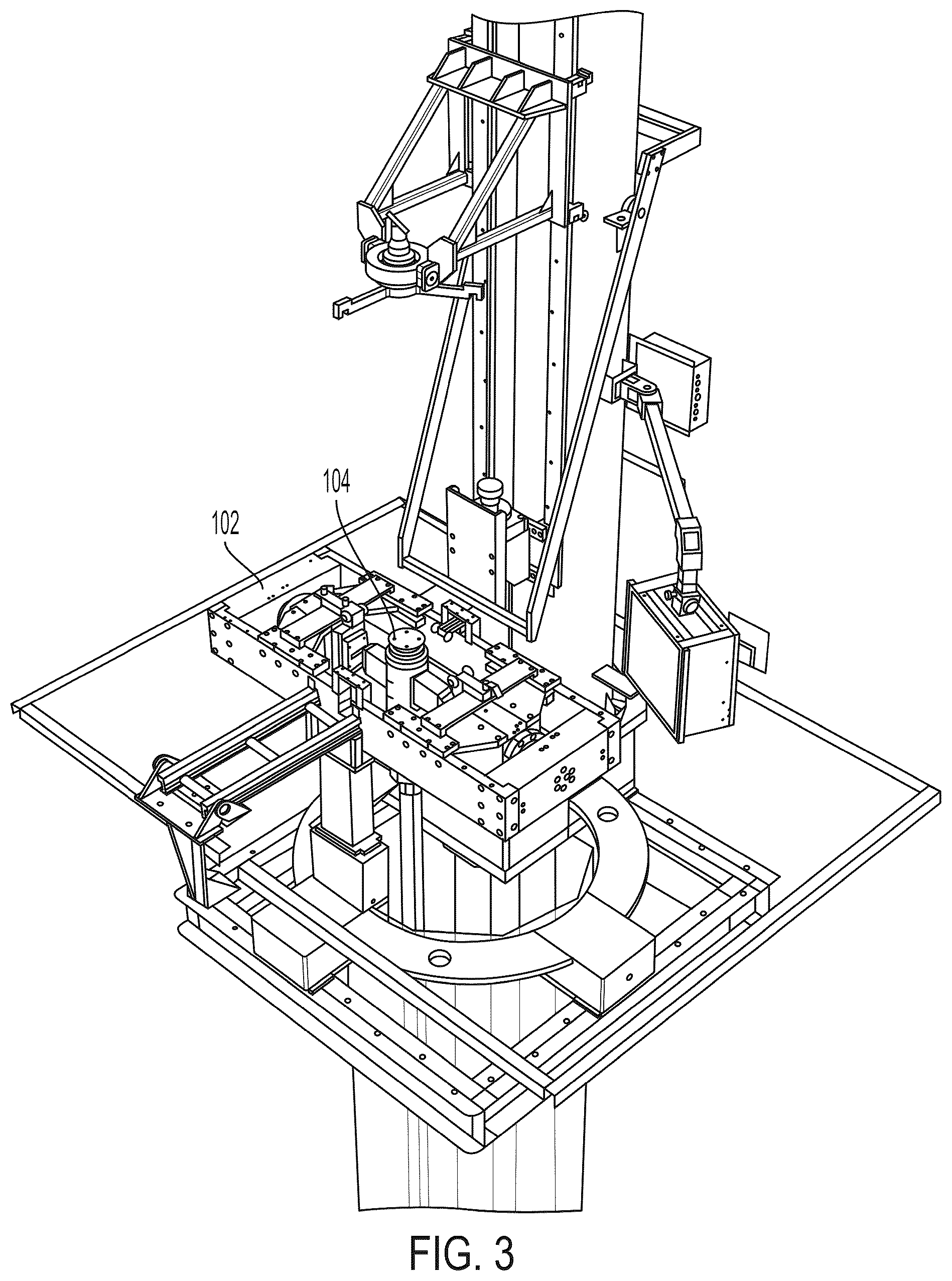 Patent US12090538 Figure 3 – System, apparatus, and method for quality control inspection