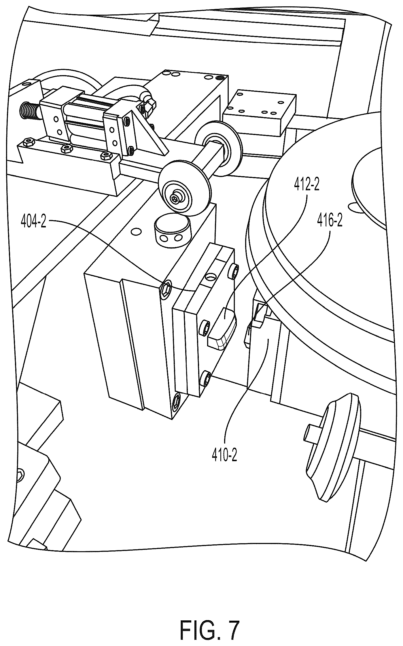 Patent US12090538 Figure 7 – System, apparatus, and method for quality control inspection