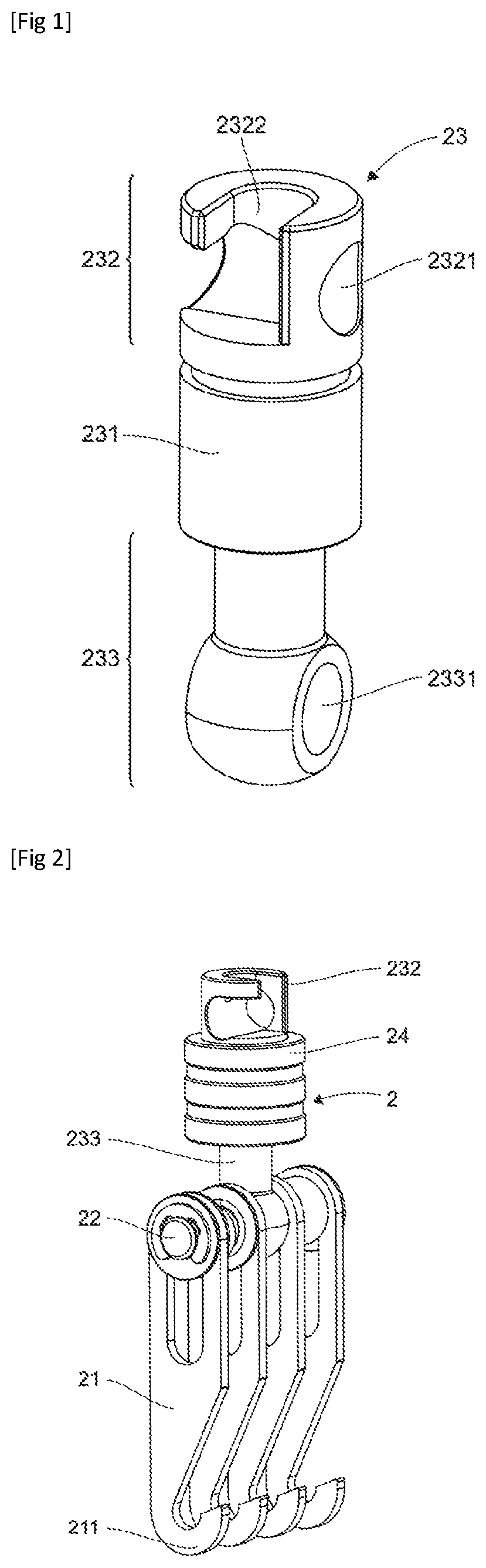 Patent US12090539 — Quick-coupling panel straightening device — Figure 1