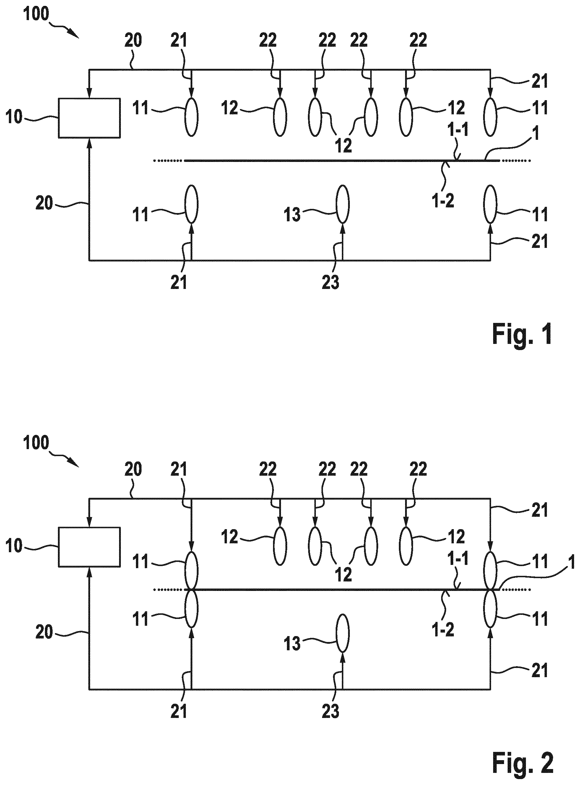 Patent US12090540 Figure 1 – Device and method for shaping sheet metal