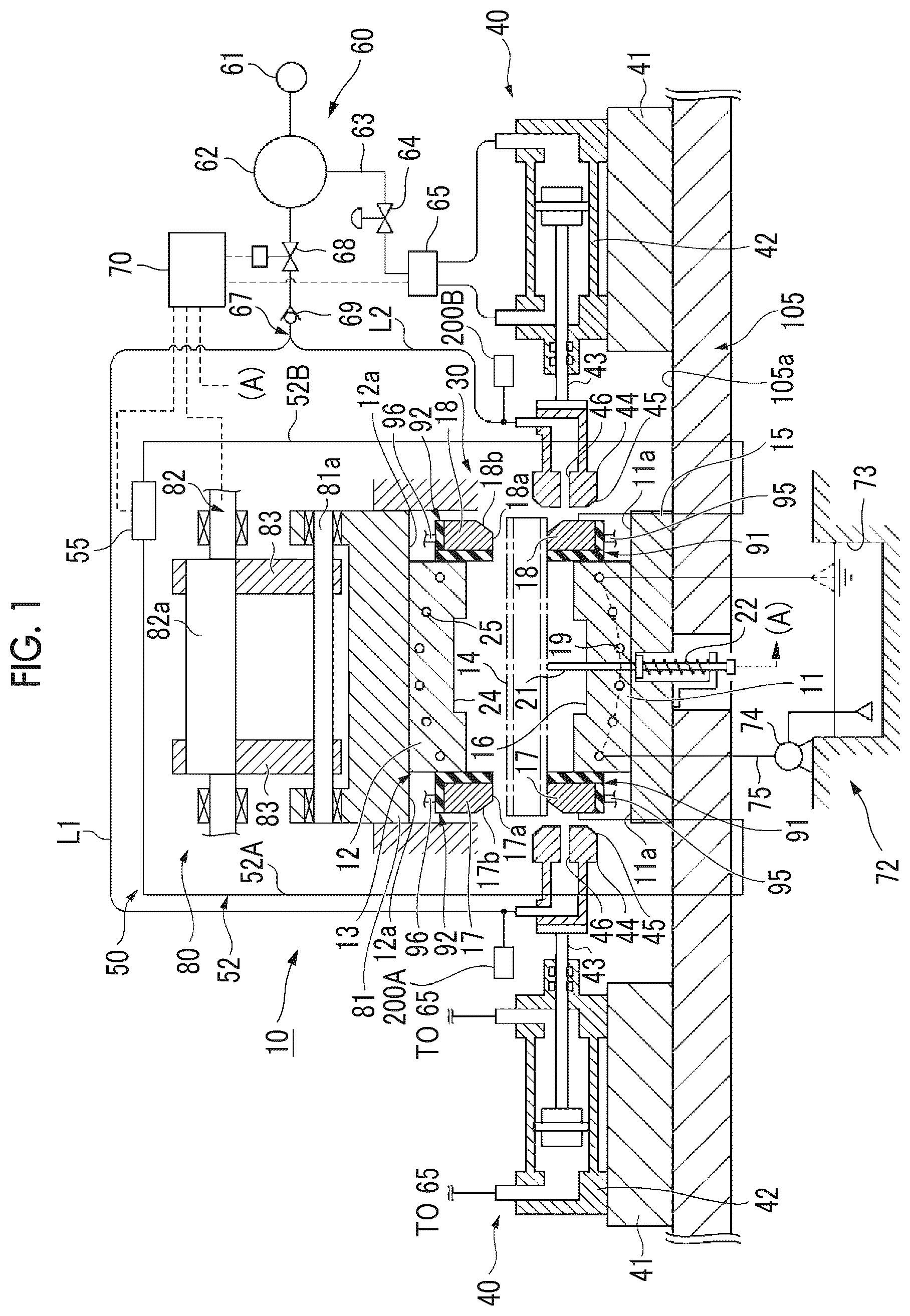 Patent US12090542 — Forming system — Figure 1