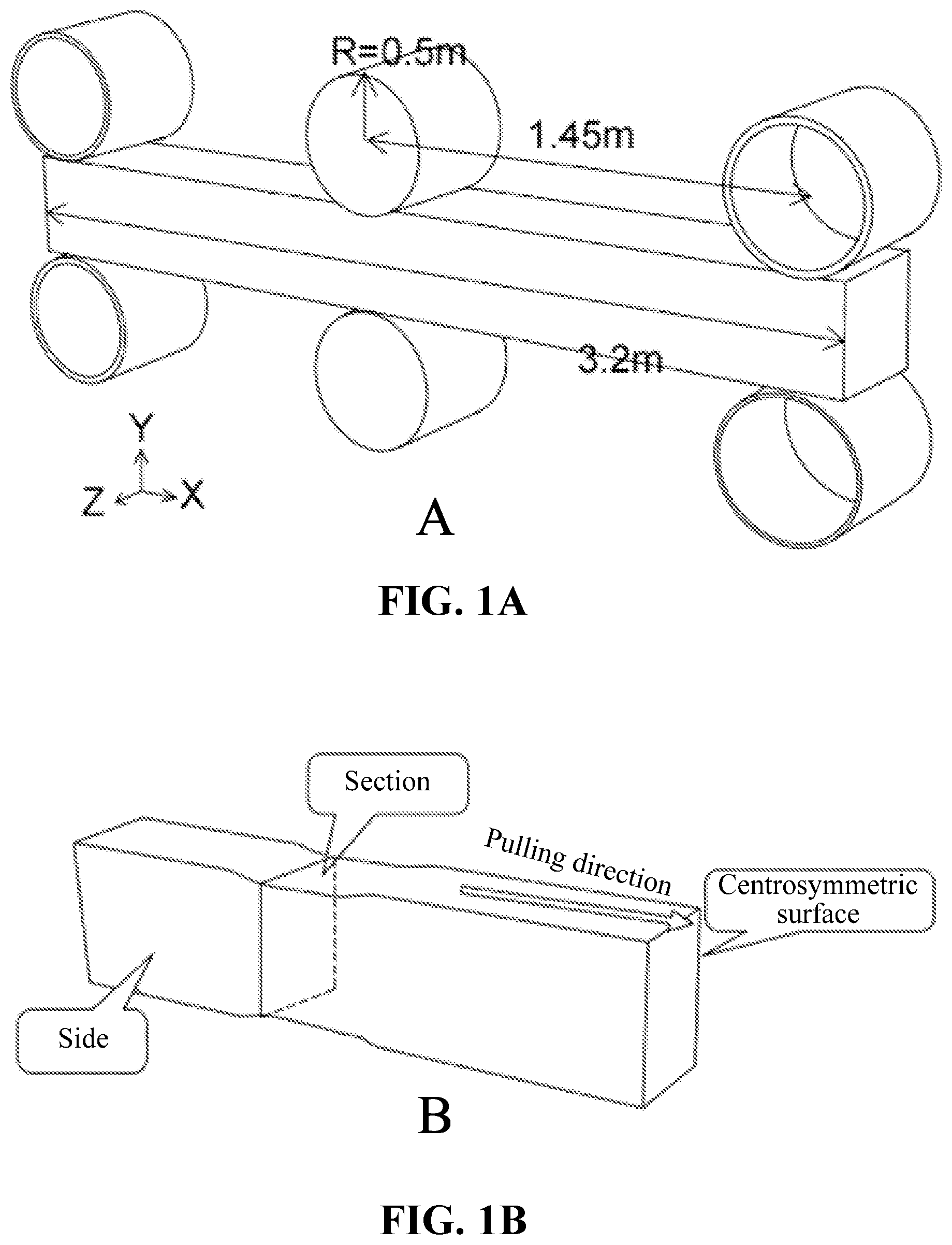 Patent US12090547 — Online cooperative control method for soft reduction and heavy reduction in bloom continuous casting — Figure 1