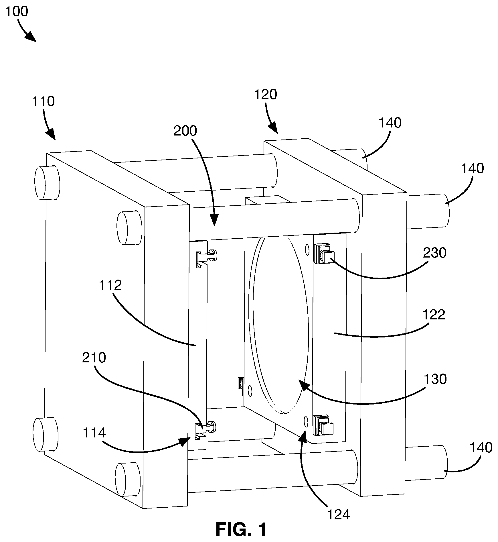 Patent US12090548 — Die locking system and methods of using the same — Figure 1