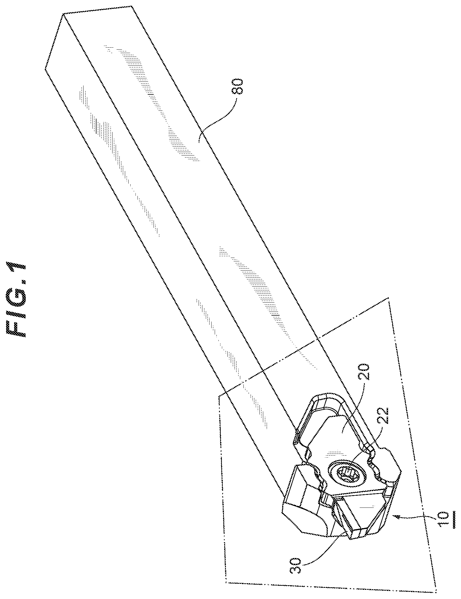 Patent US12090558 — Cutting insert — Figure 1