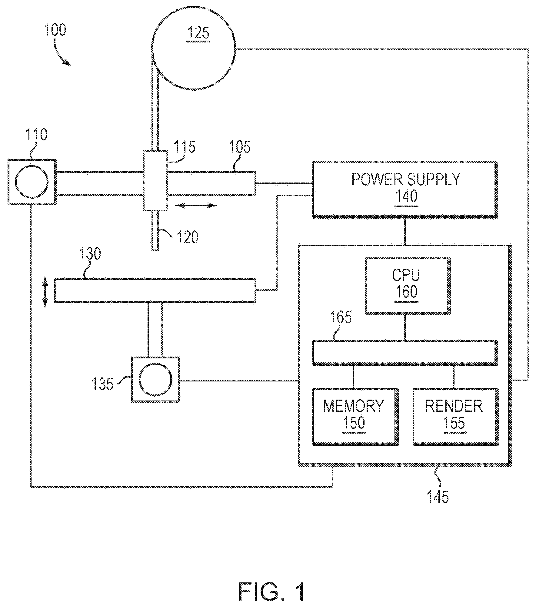 Patent US12090565 — Systems for printing three-dimensional objects — Figure 1