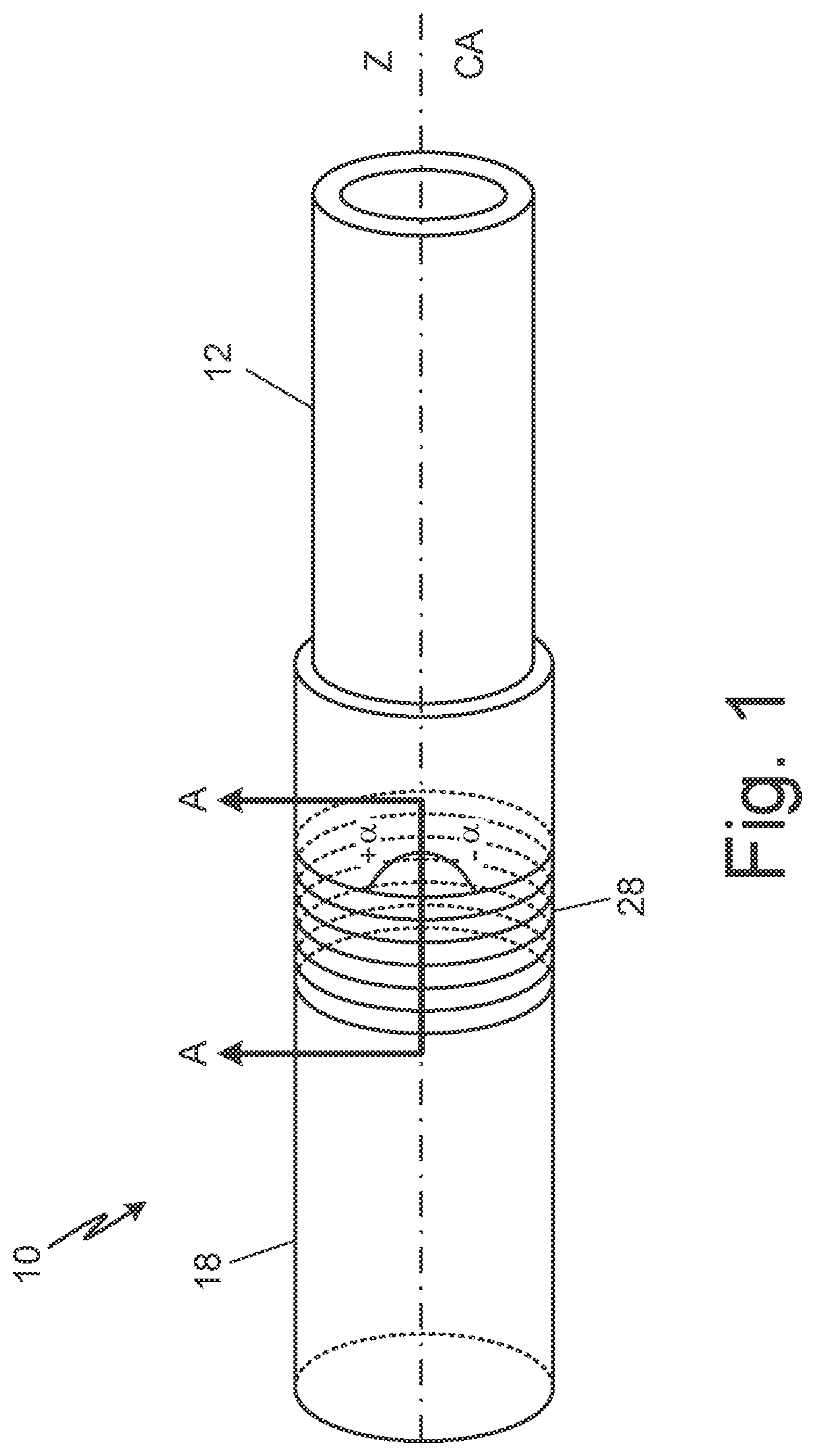 Patent US12090586 — Composite/metal joints for composite rods — Figure 1