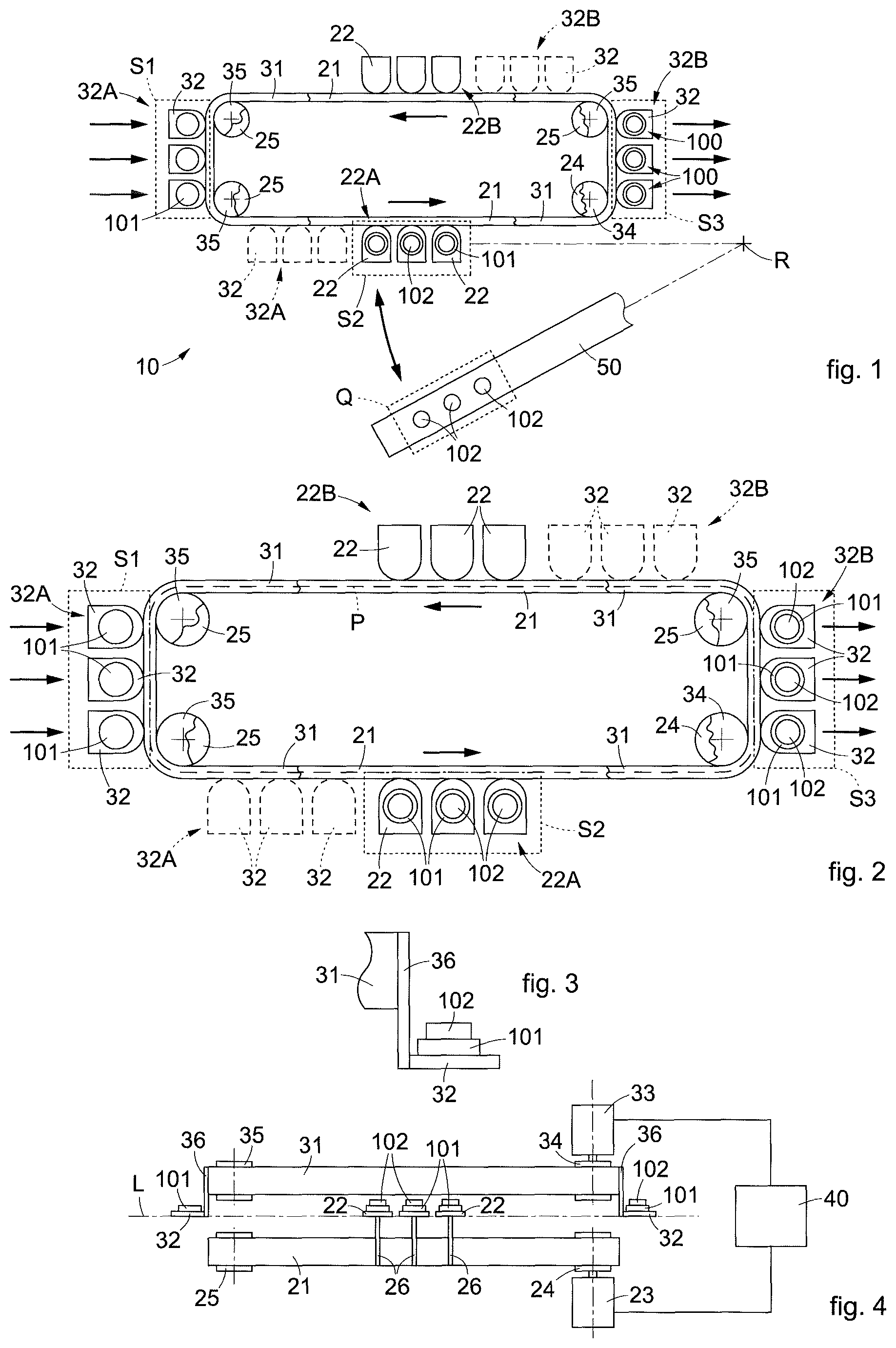 Patent US12090587 — Apparatus and method for assembling multi-component objects — Figure 1