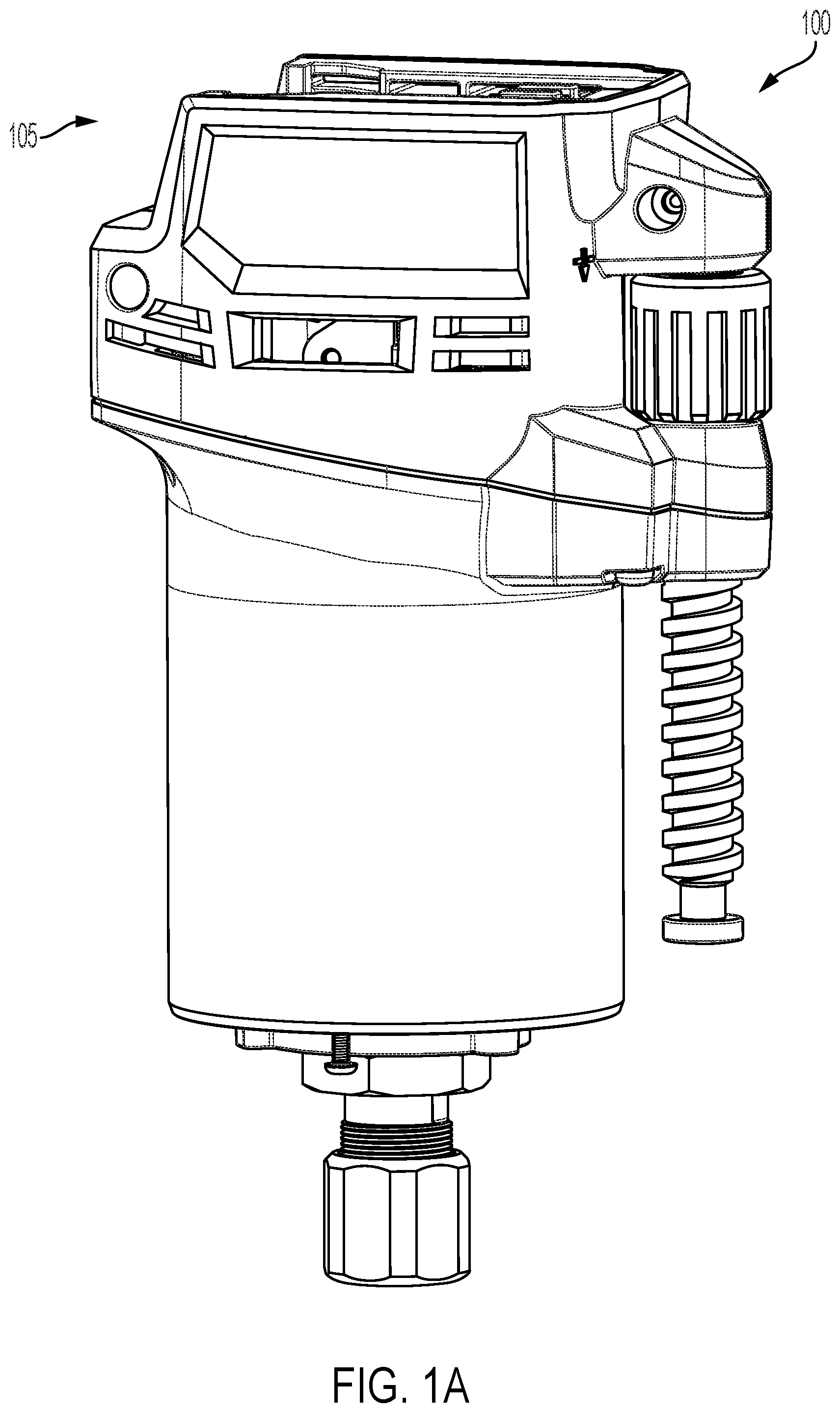 Patent US12090592 — Drop detection in power tools — Figure 1