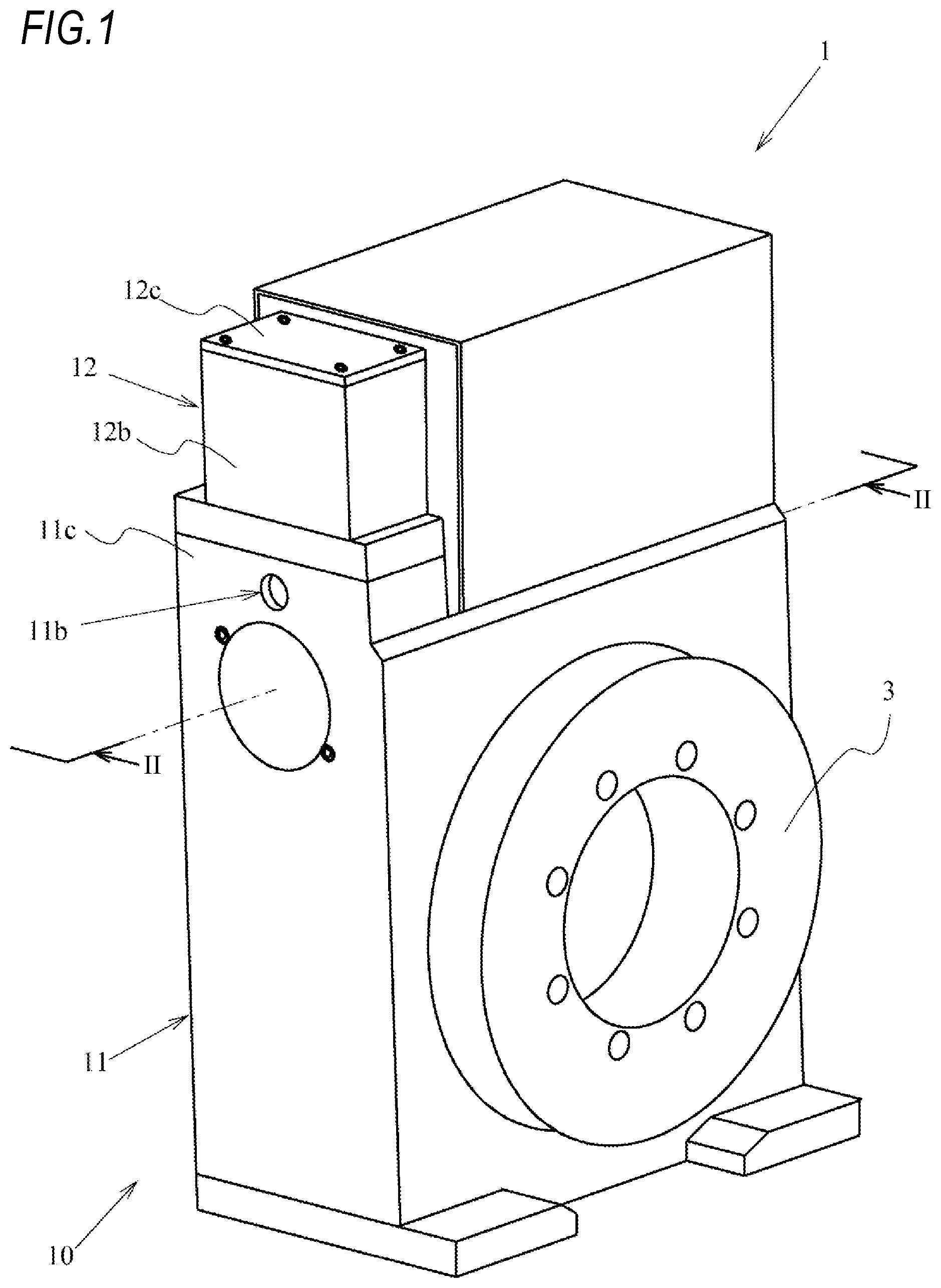 Patent US12090594 — Indexing device — Figure 1