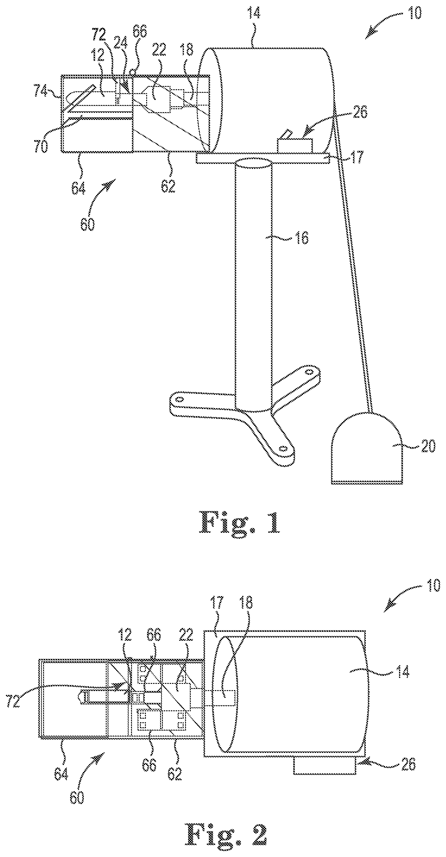Patent US12090603 Figure 1 – Safety guards and equipment for use in the preparation of test specimens