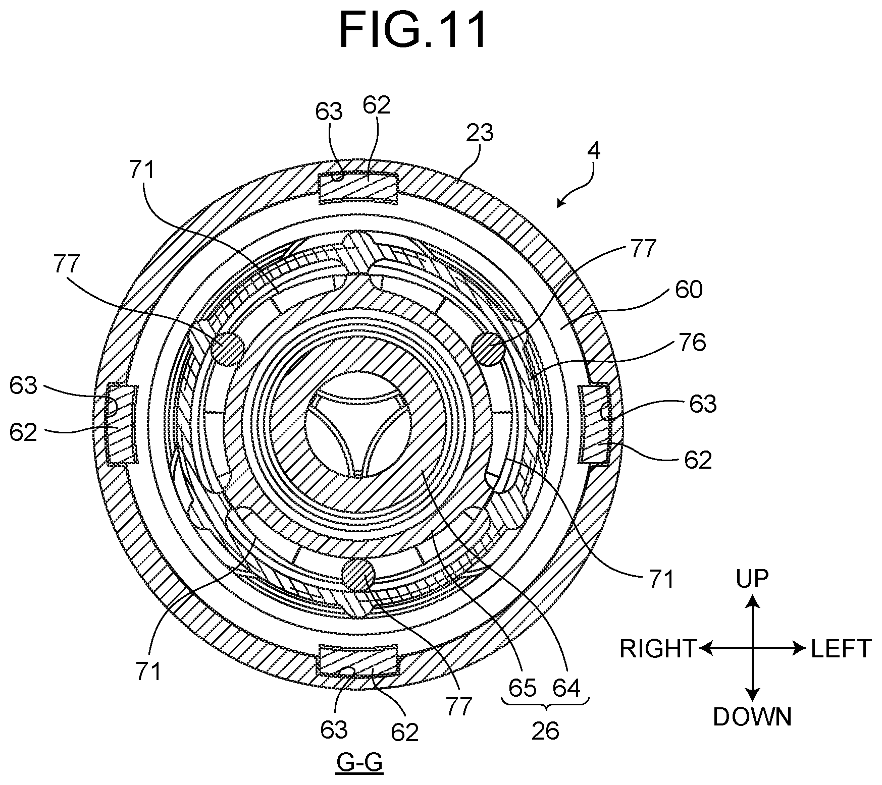 Patent US12090608 Figure 9 – Impact tool