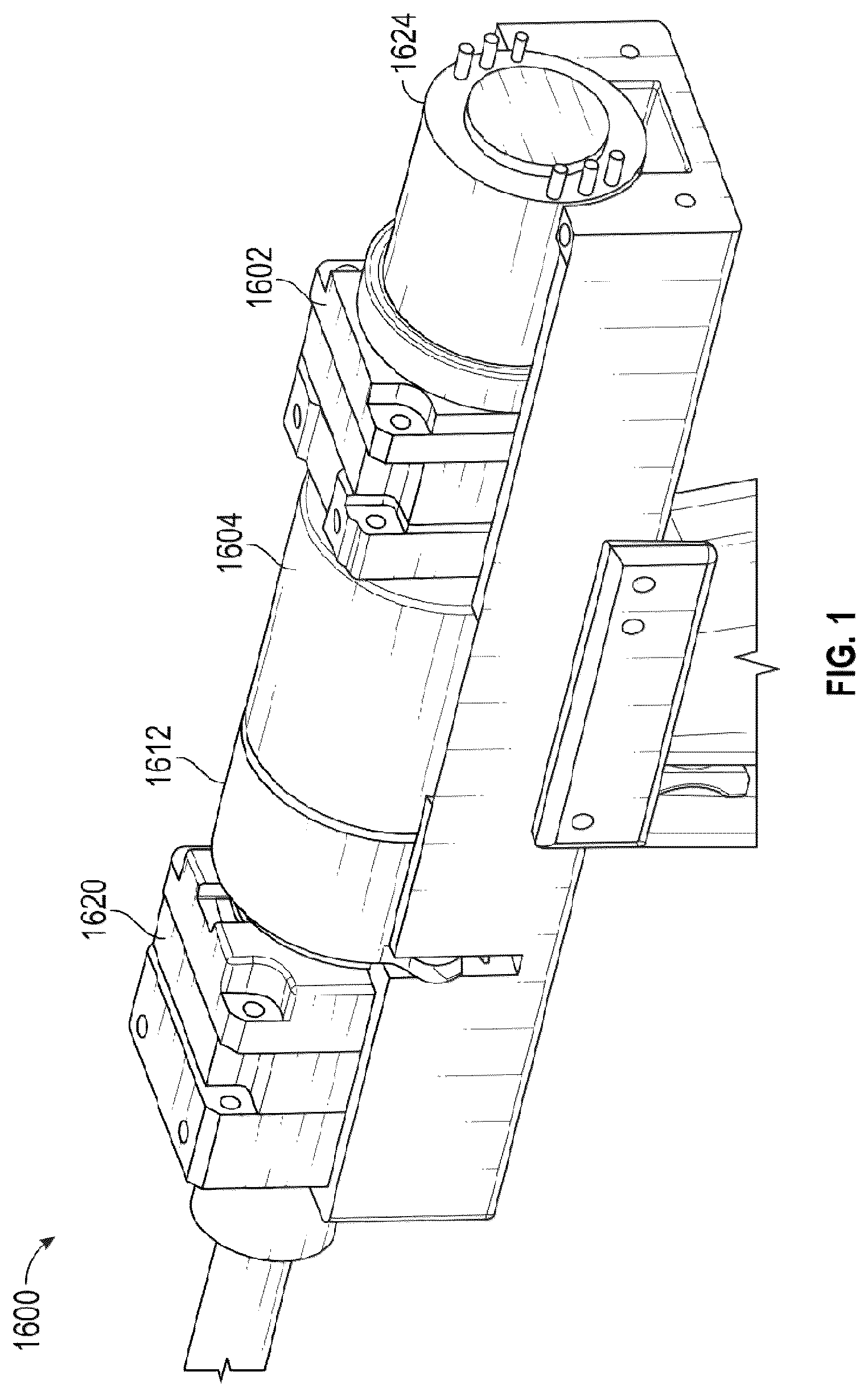 Patent US12090620 Figure 1 – Rotary tool with reduced reactionary torque