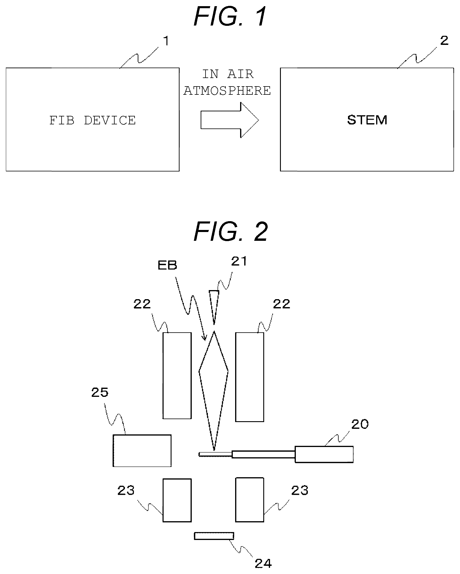 Patent US12090624 — Sample stand and method for manufacturing sample stand — Figure 1