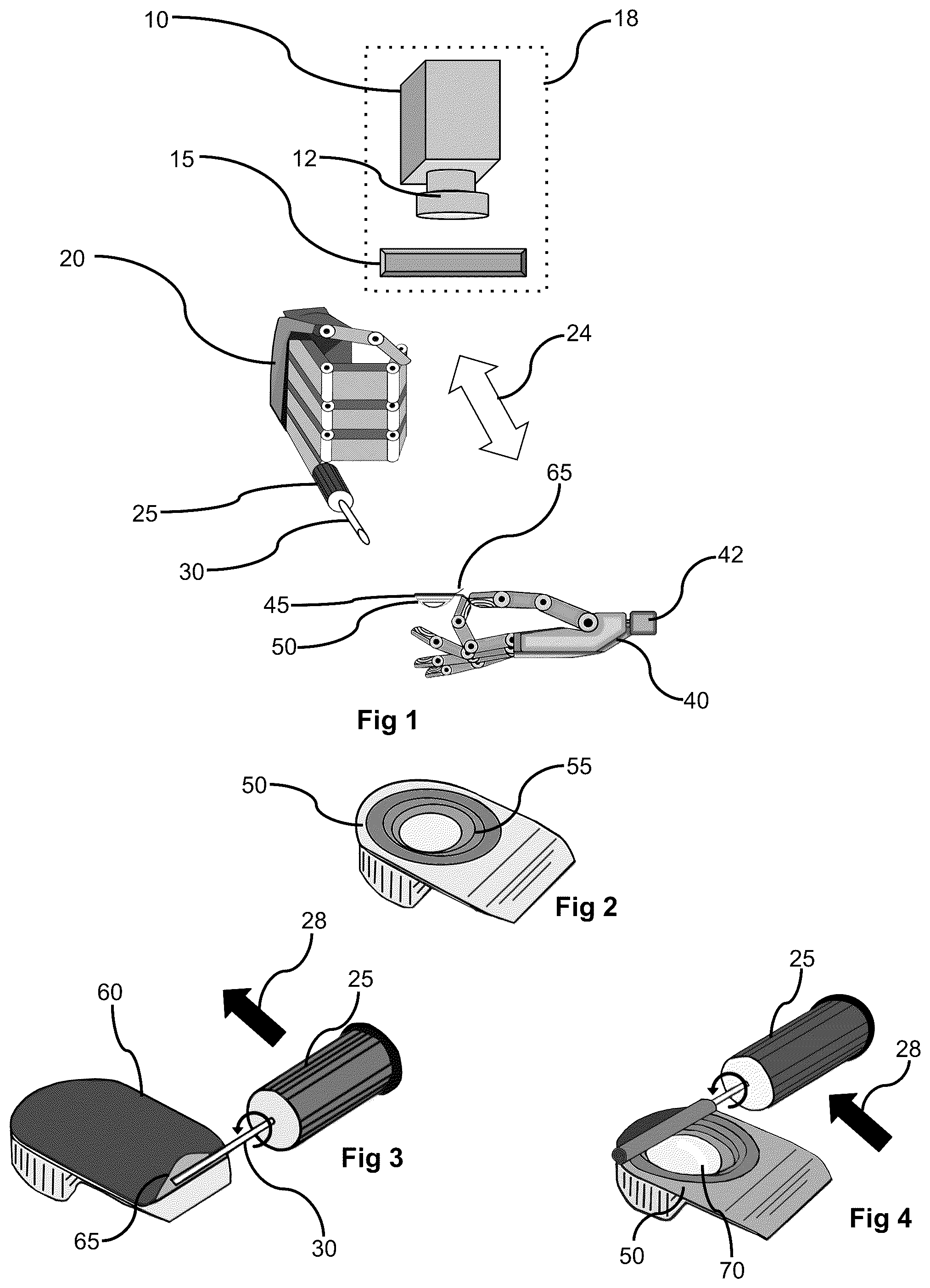 Patent US12090637 — Adaptable multifunction robotic hands — Figure 1